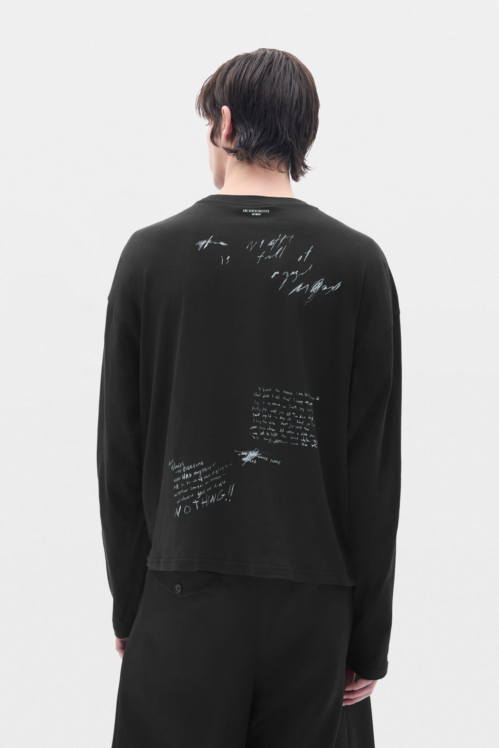 Emil Relax Fit Long Sleeve Boxy T-Shirt