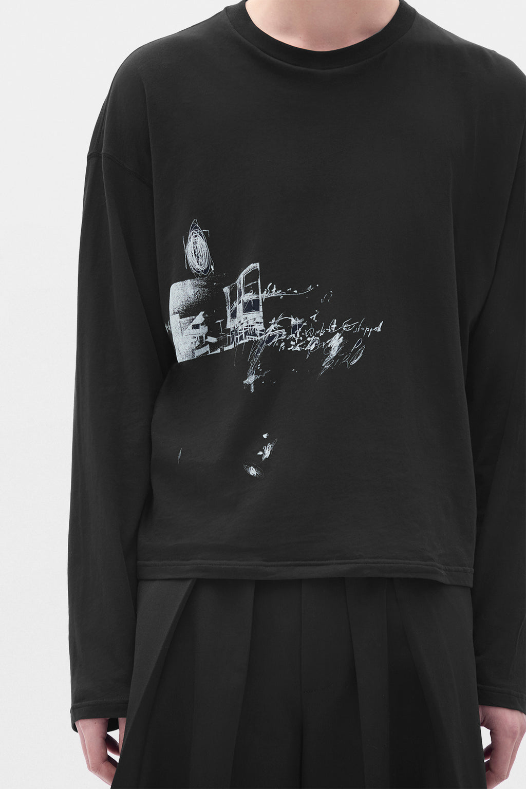 Emil Relax Fit Long Sleeve Boxy T-Shirt