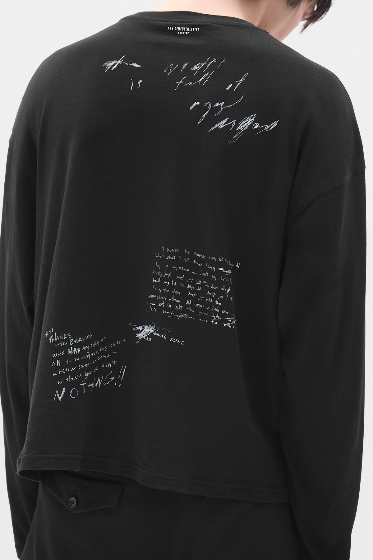 Emil Relax Fit Long Sleeve Boxy T-Shirt