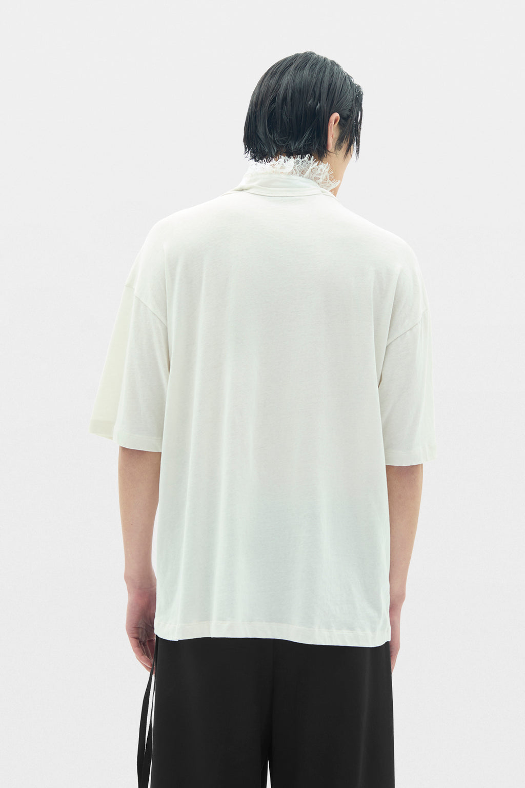 T-shirt Idun High Comfort avec col plastron amovible 