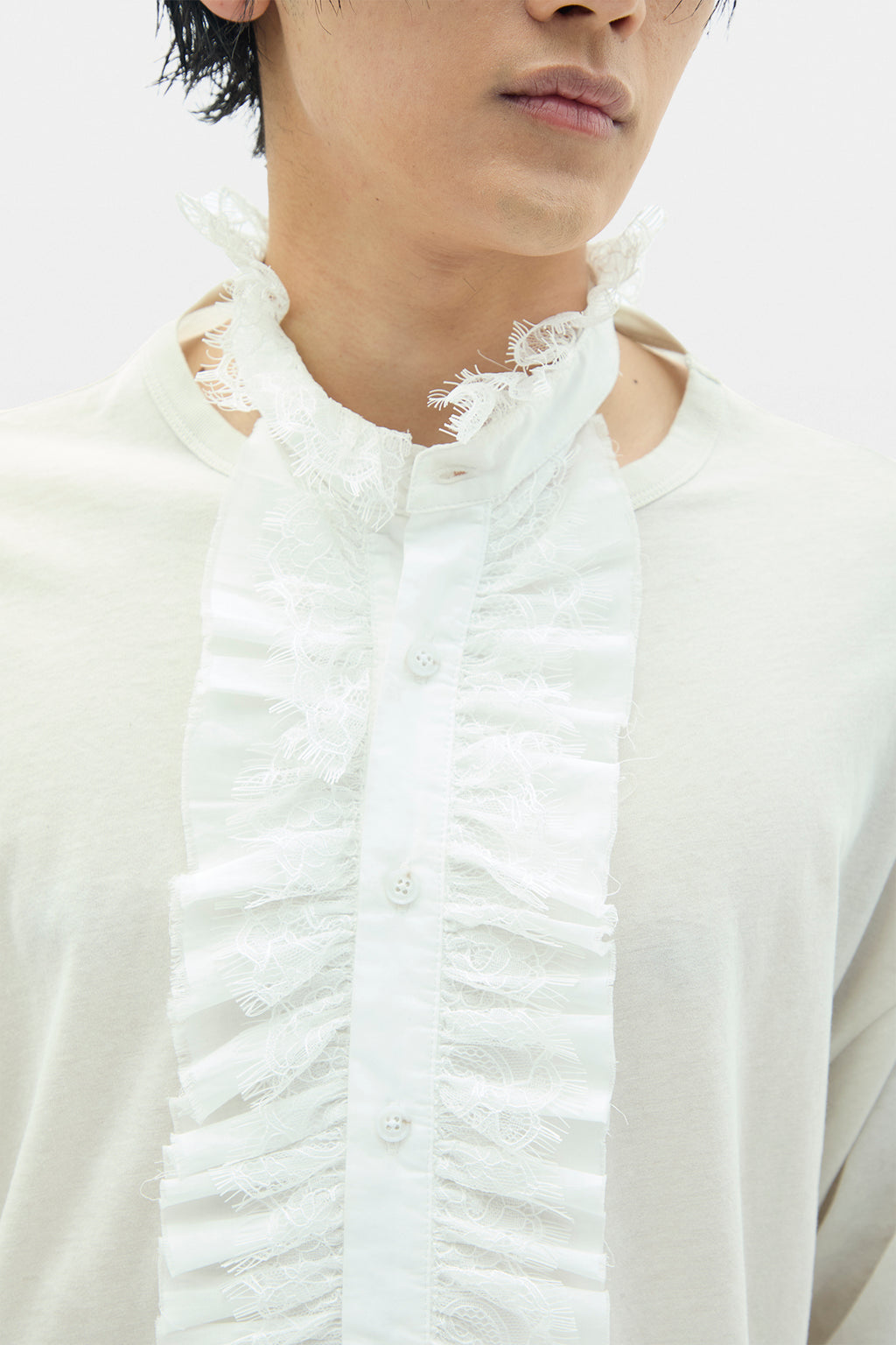 T-shirt Idun High Comfort avec col plastron amovible 