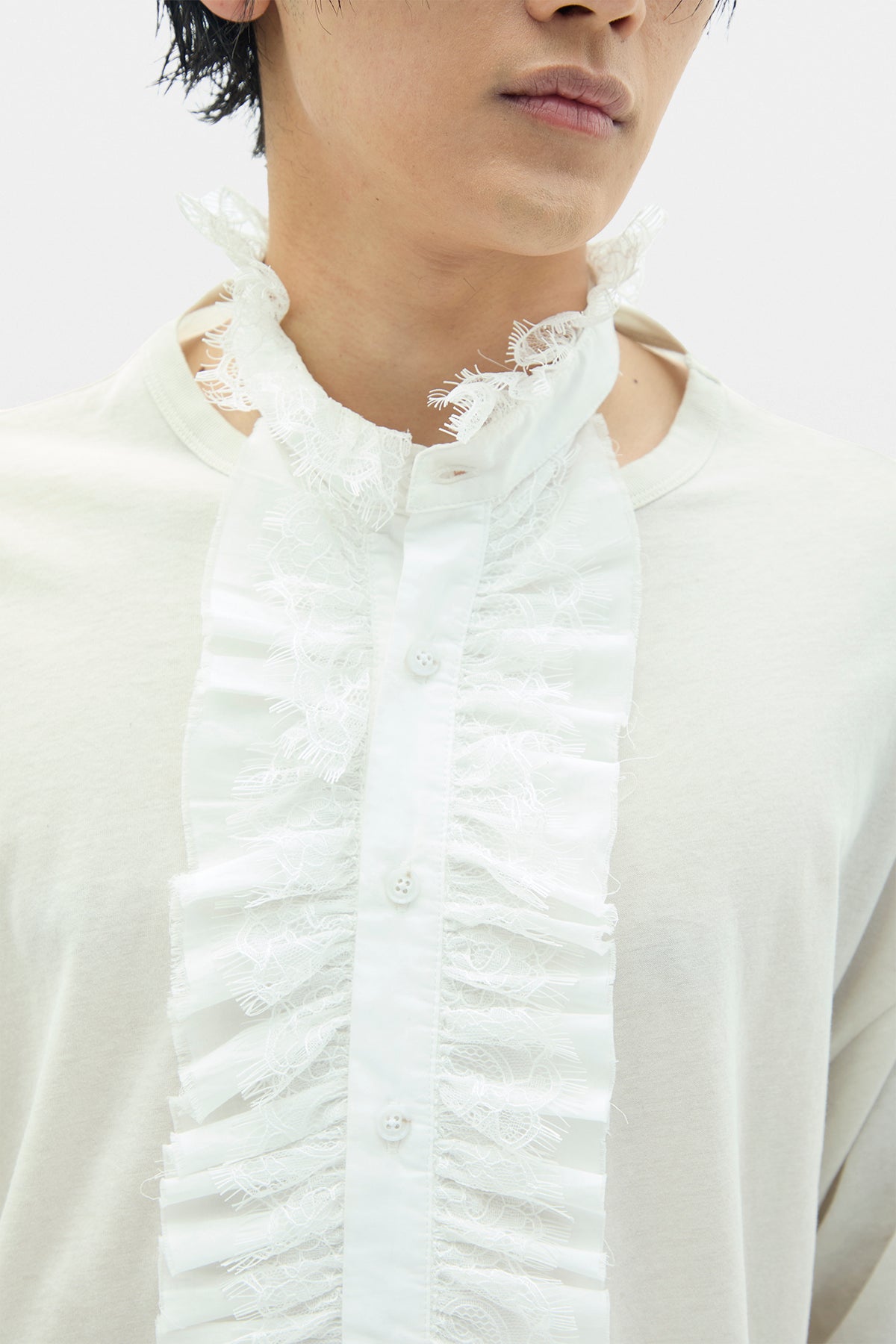 T-shirt Idun High Comfort avec col plastron amovible 