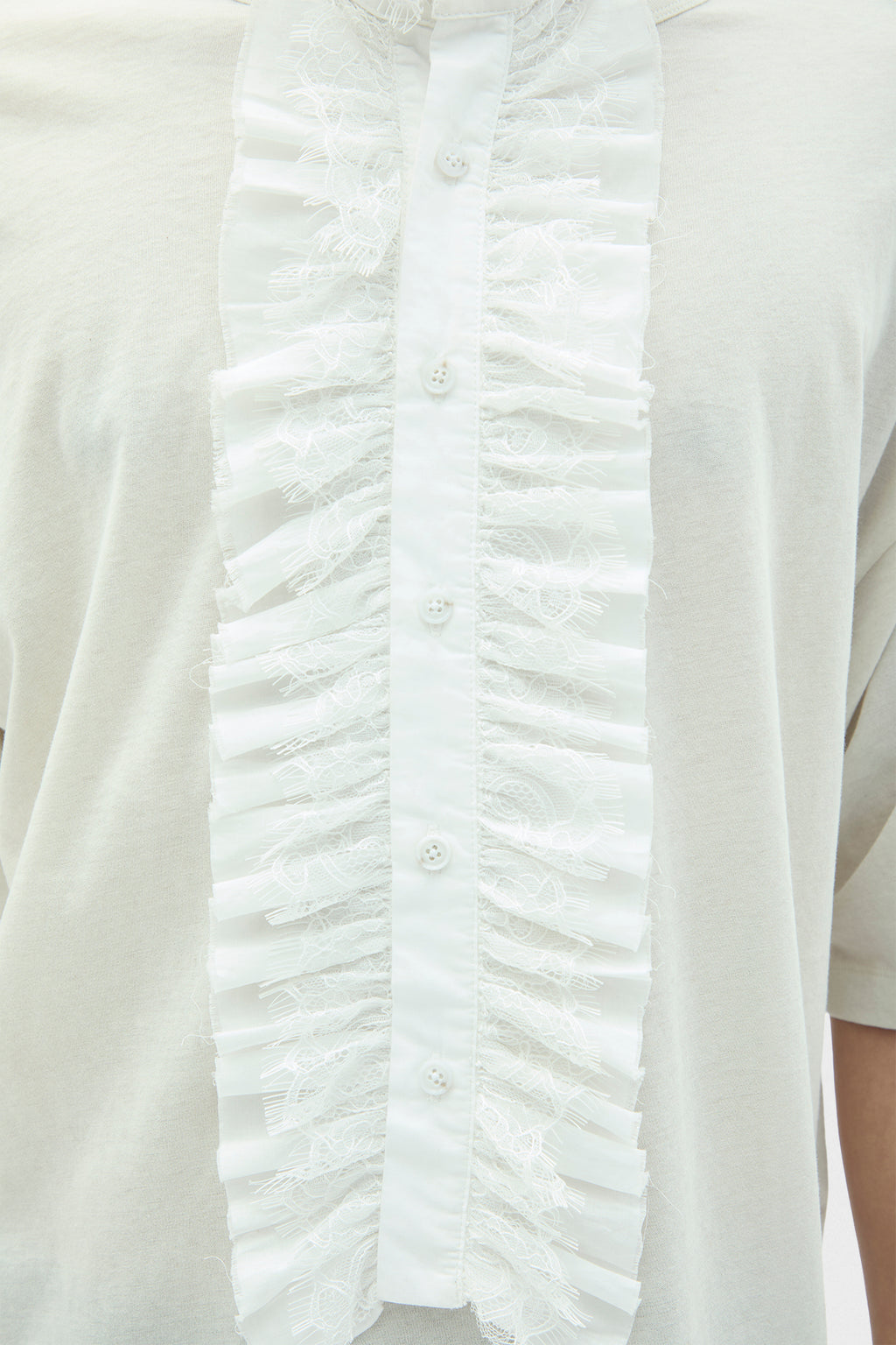 T-shirt Idun High Comfort avec col plastron amovible 