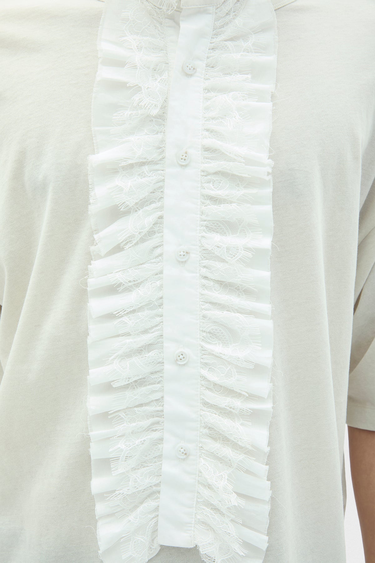 T-shirt Idun High Comfort avec col plastron amovible 