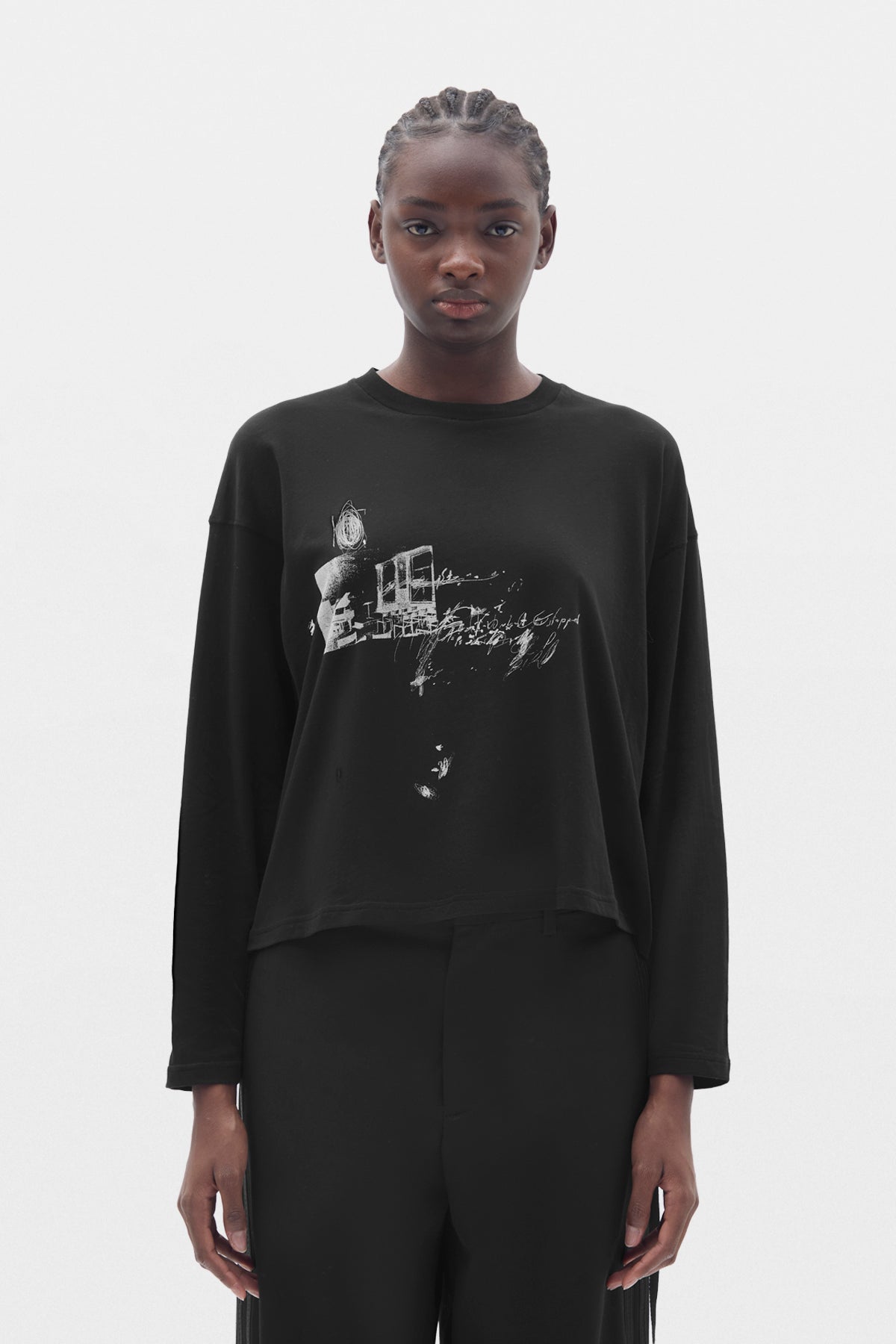 Nikita Relax Fit Long Sleeve Boxy T-shirt