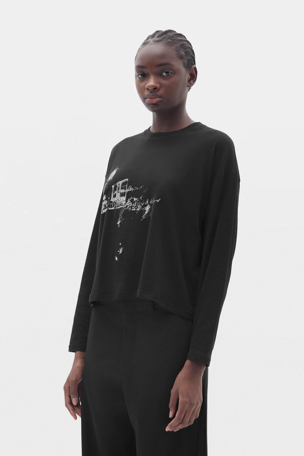 Nikita Relax Fit Long Sleeve Boxy T-shirt