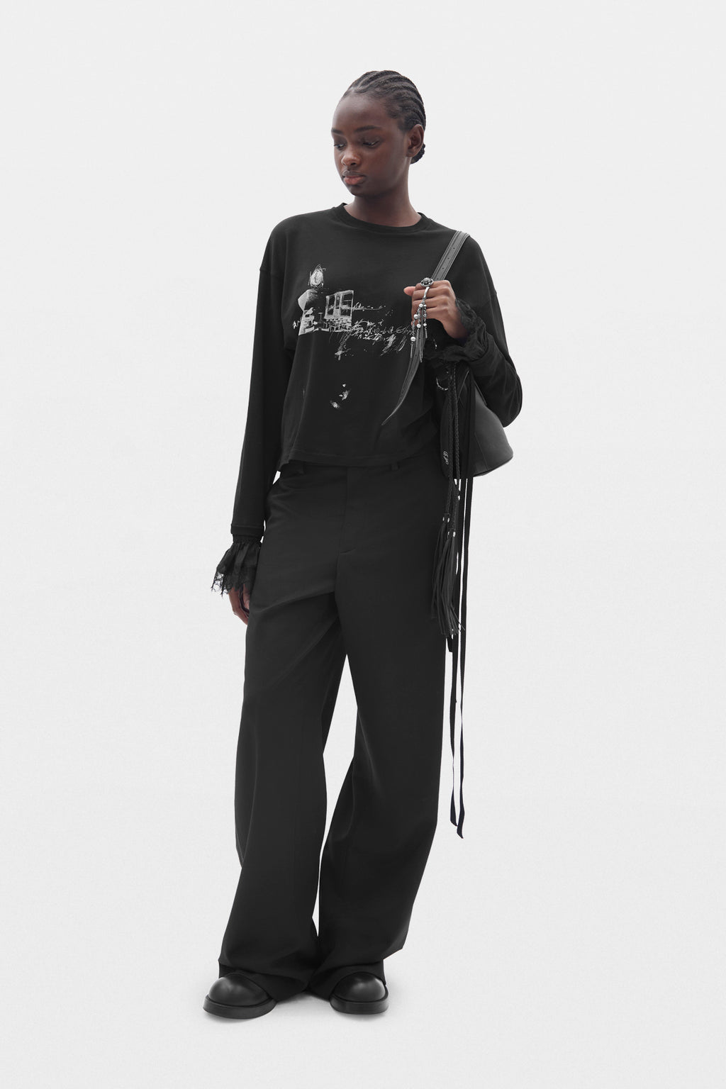 Nikita Relax Fit Long Sleeve Boxy T-shirt
