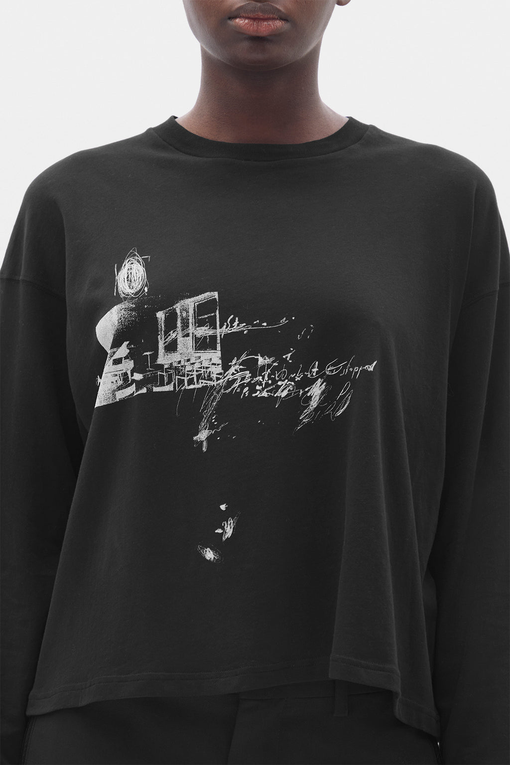 Nikita Relax Fit Long Sleeve Boxy T-shirt