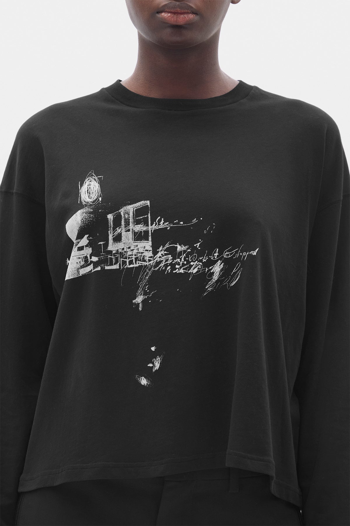 Nikita Relax Fit Long Sleeve Boxy T-shirt