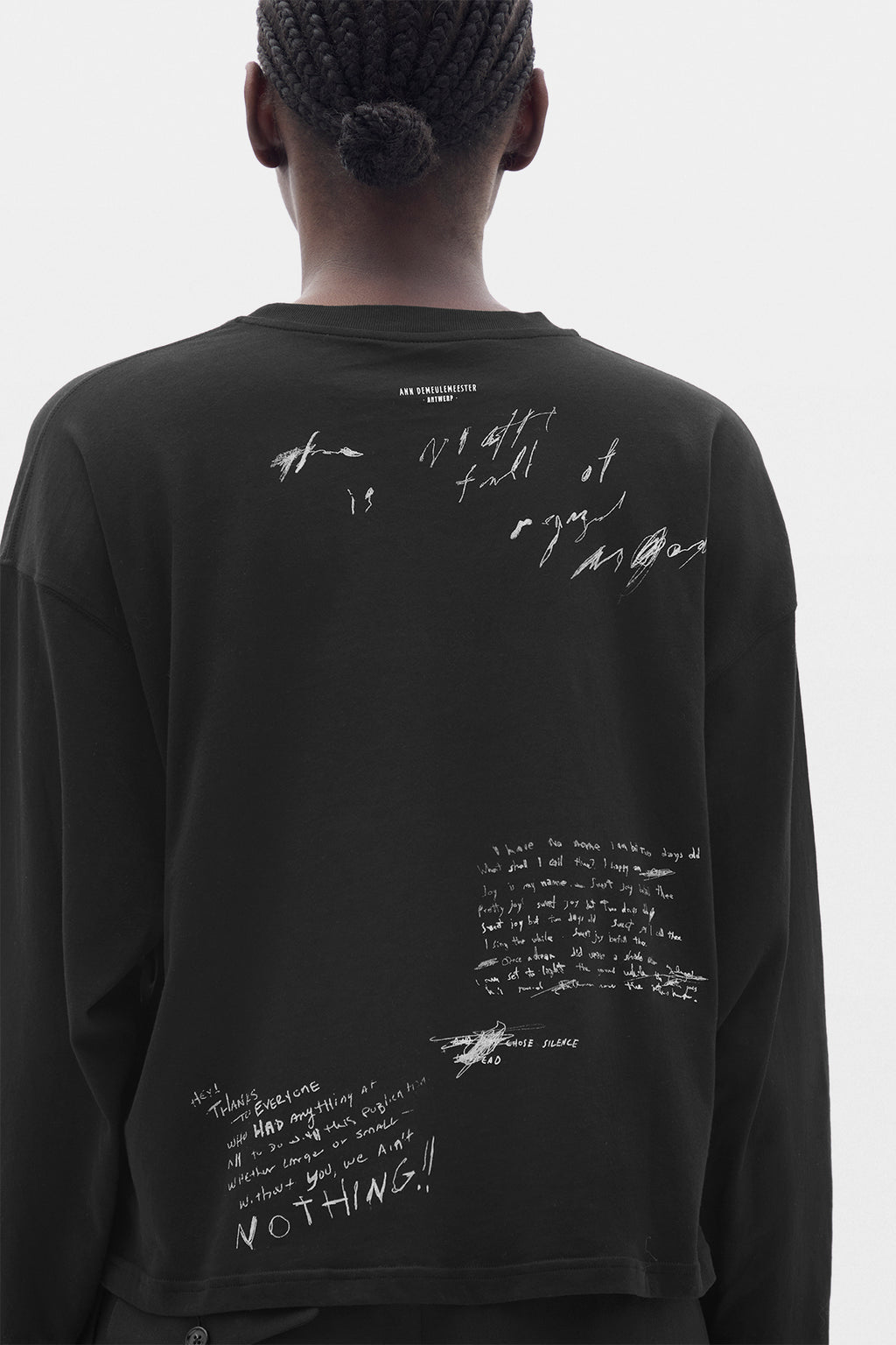 Nikita Relax Fit Long Sleeve Boxy T-shirt