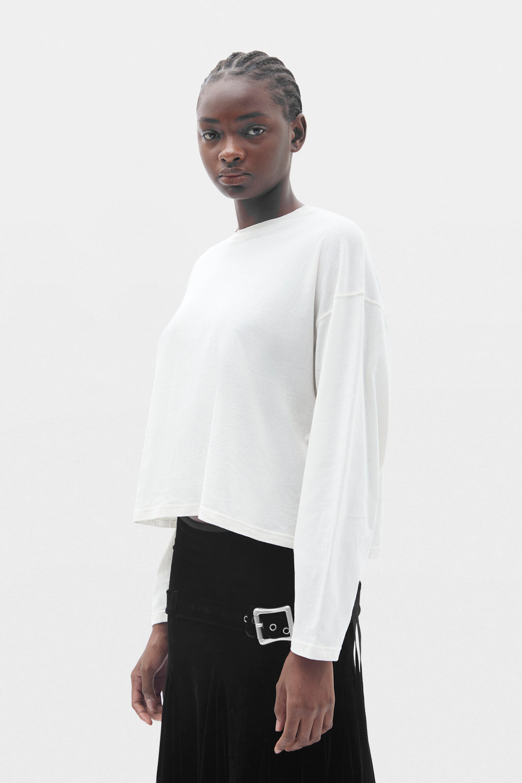 Nikita Relax Fit Long Sleeve Boxy T-shirt