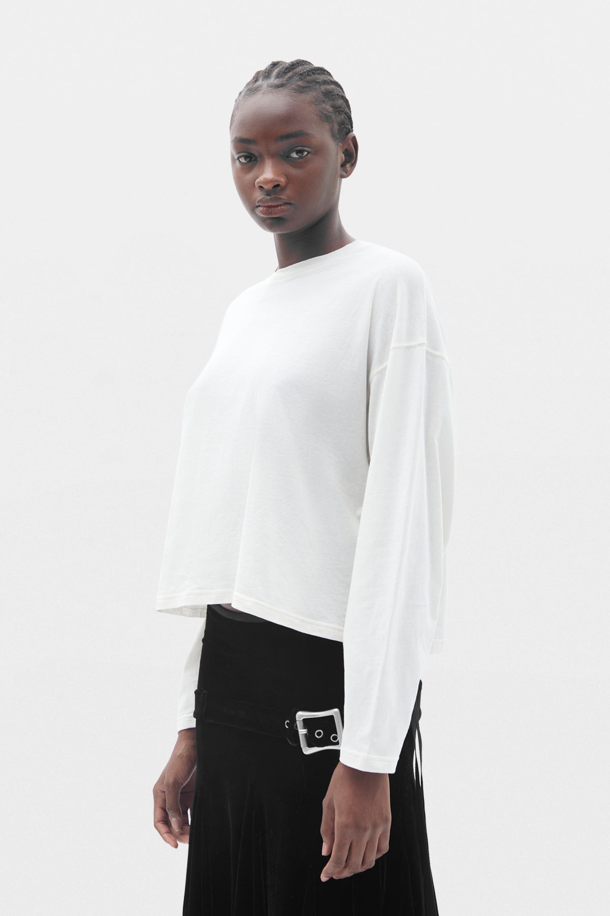 Nikita Relax Fit Long Sleeve Boxy T-shirt