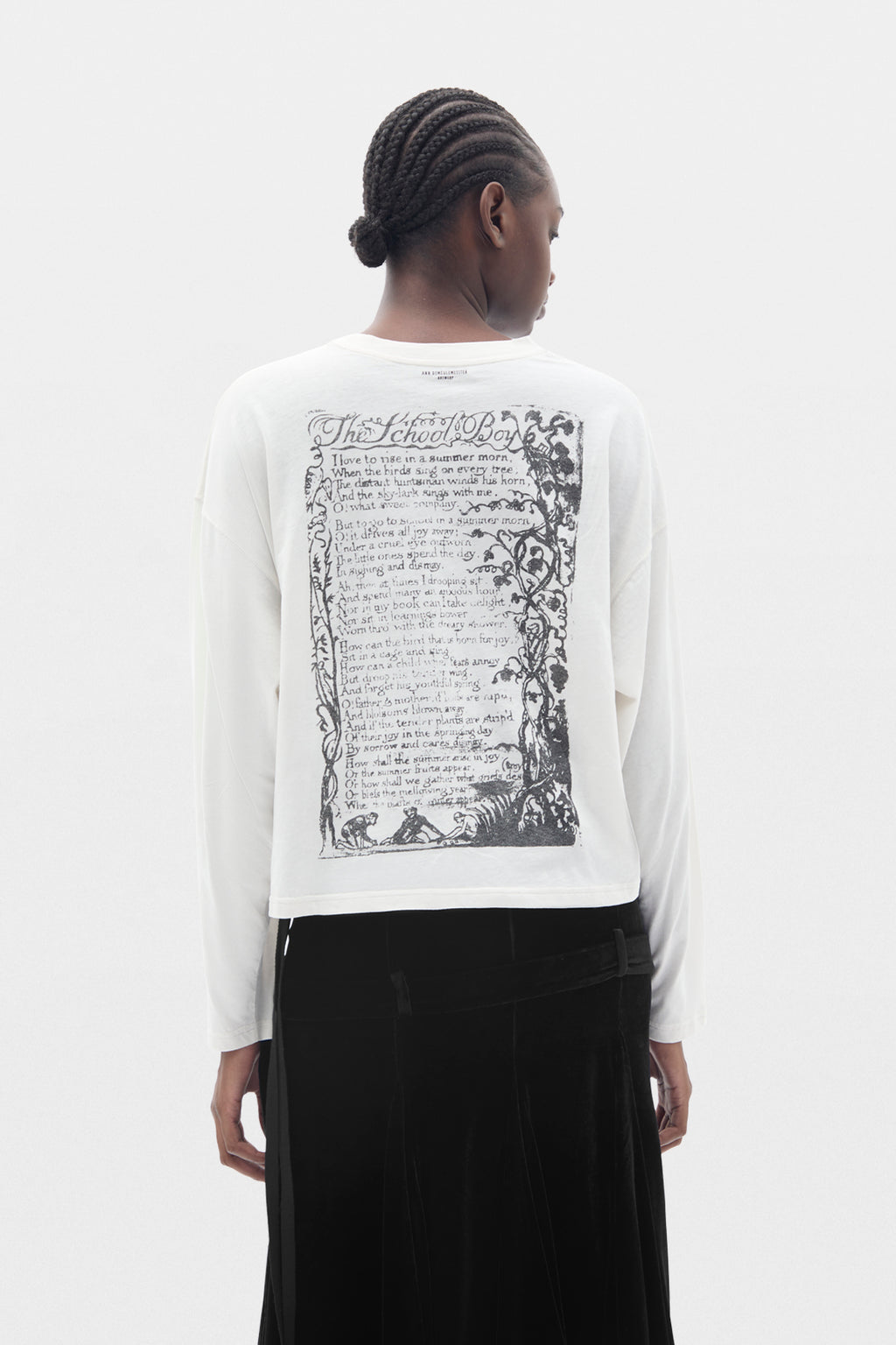 Nikita Relax Fit Long Sleeve Boxy T-shirt