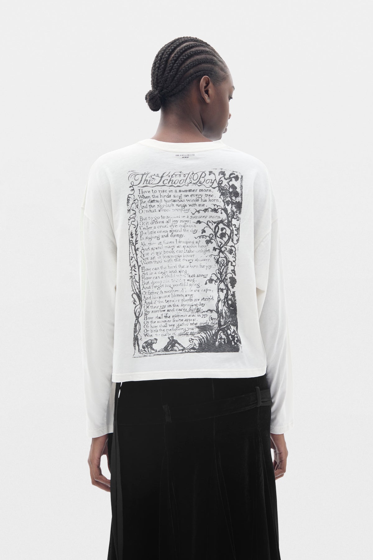 Nikita Relax Fit Long Sleeve Boxy T-shirt