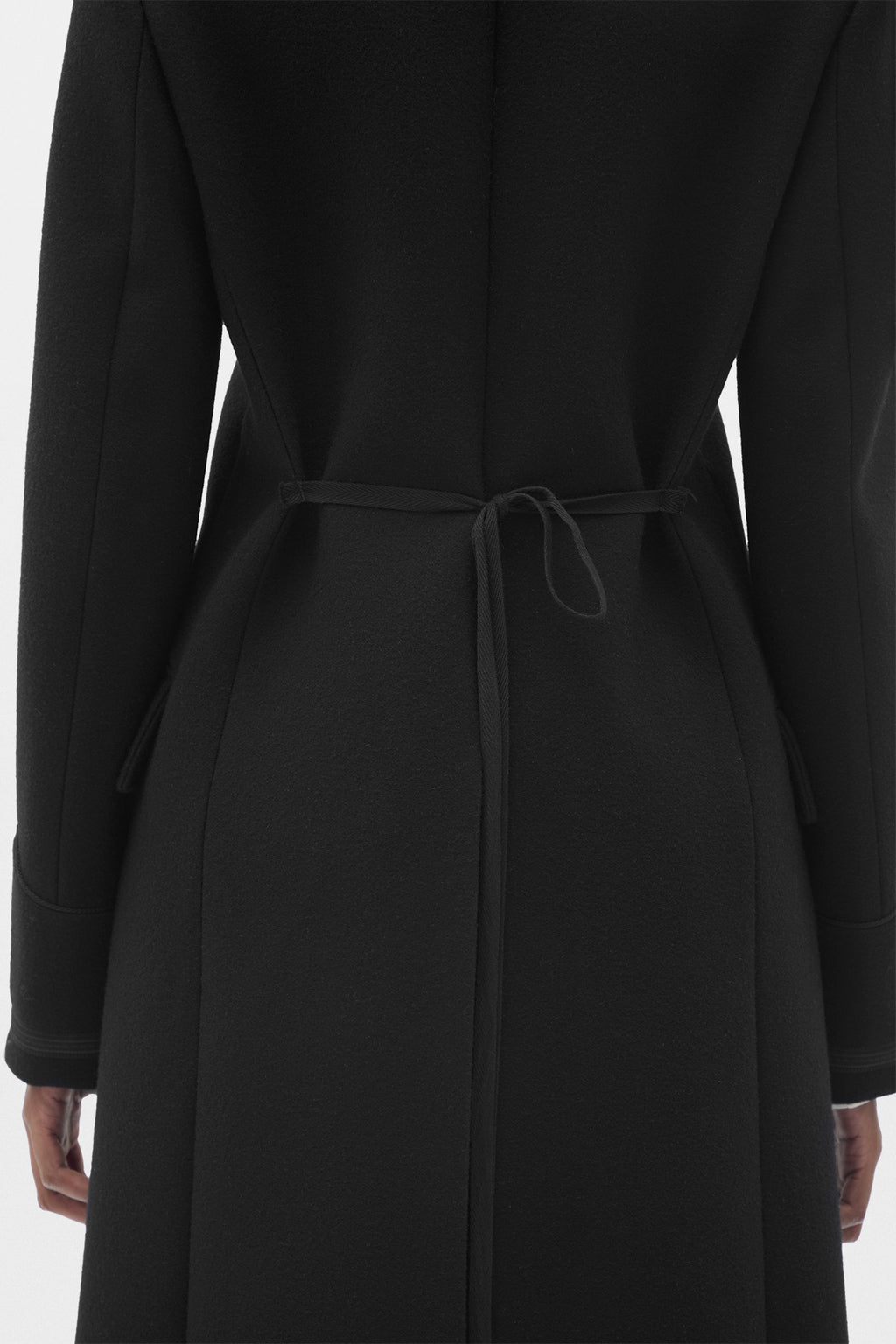 Alma Fitted Marsina Coat