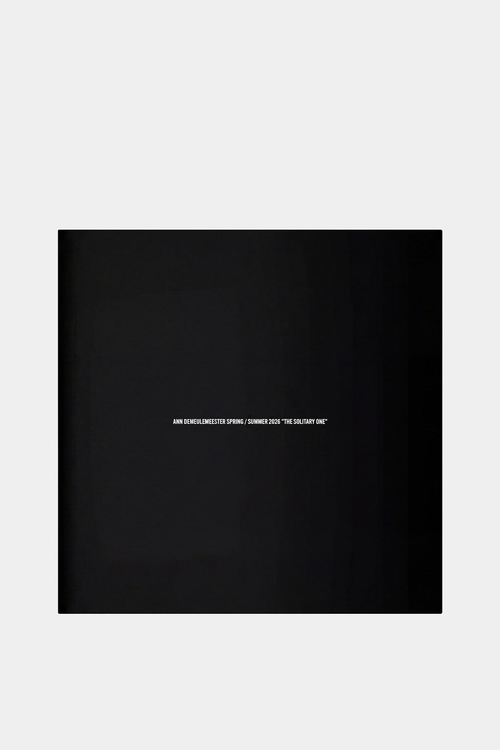 Spring / Summer 2026 “Reclamation Of The Minotaur” Vinyl