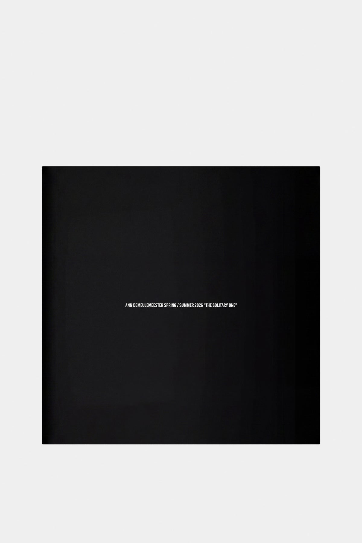 Spring / Summer 2026 “Reclamation Of The Minotaur” Vinyl