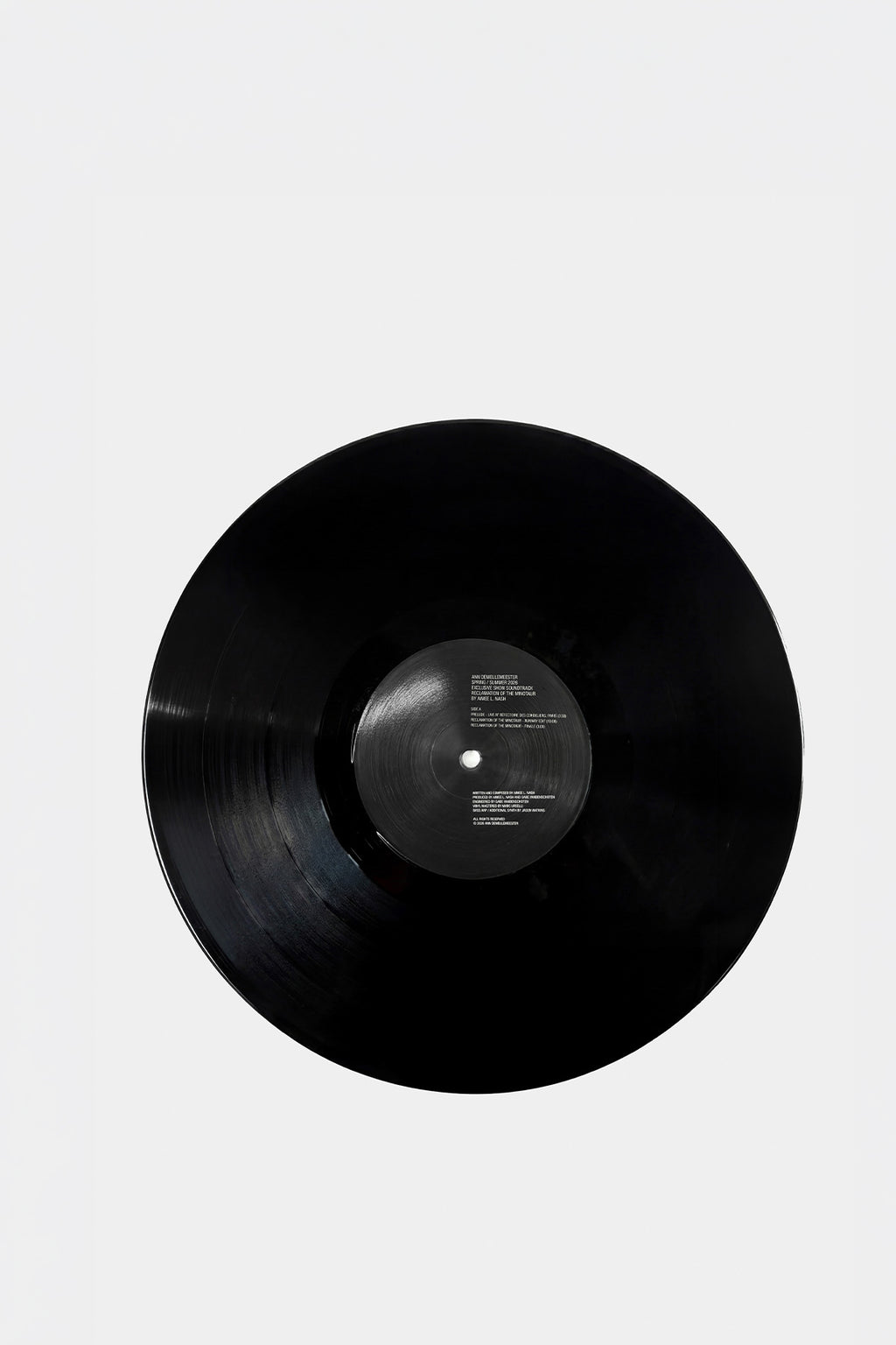 Spring / Summer 2026 “Reclamation Of The Minotaur” Vinyl