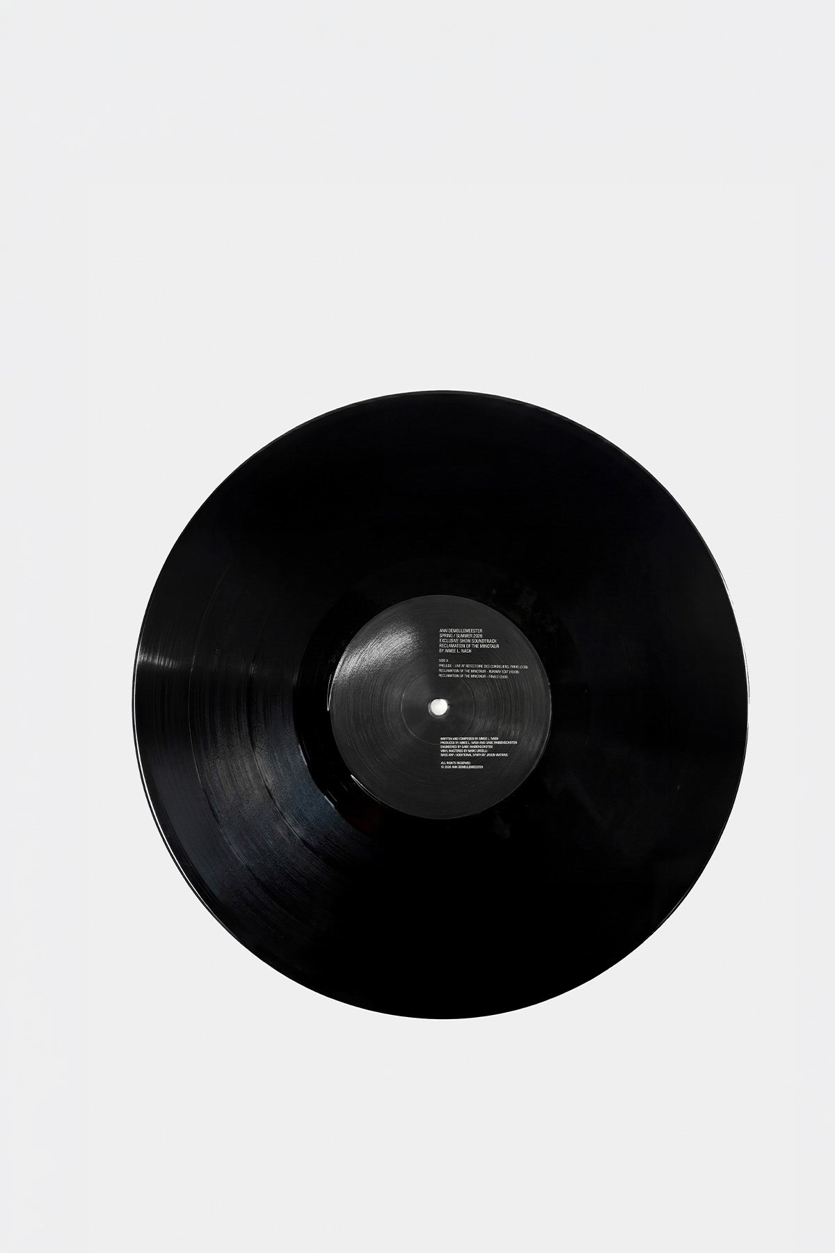 Spring / Summer 2026 “Reclamation Of The Minotaur” Vinyl