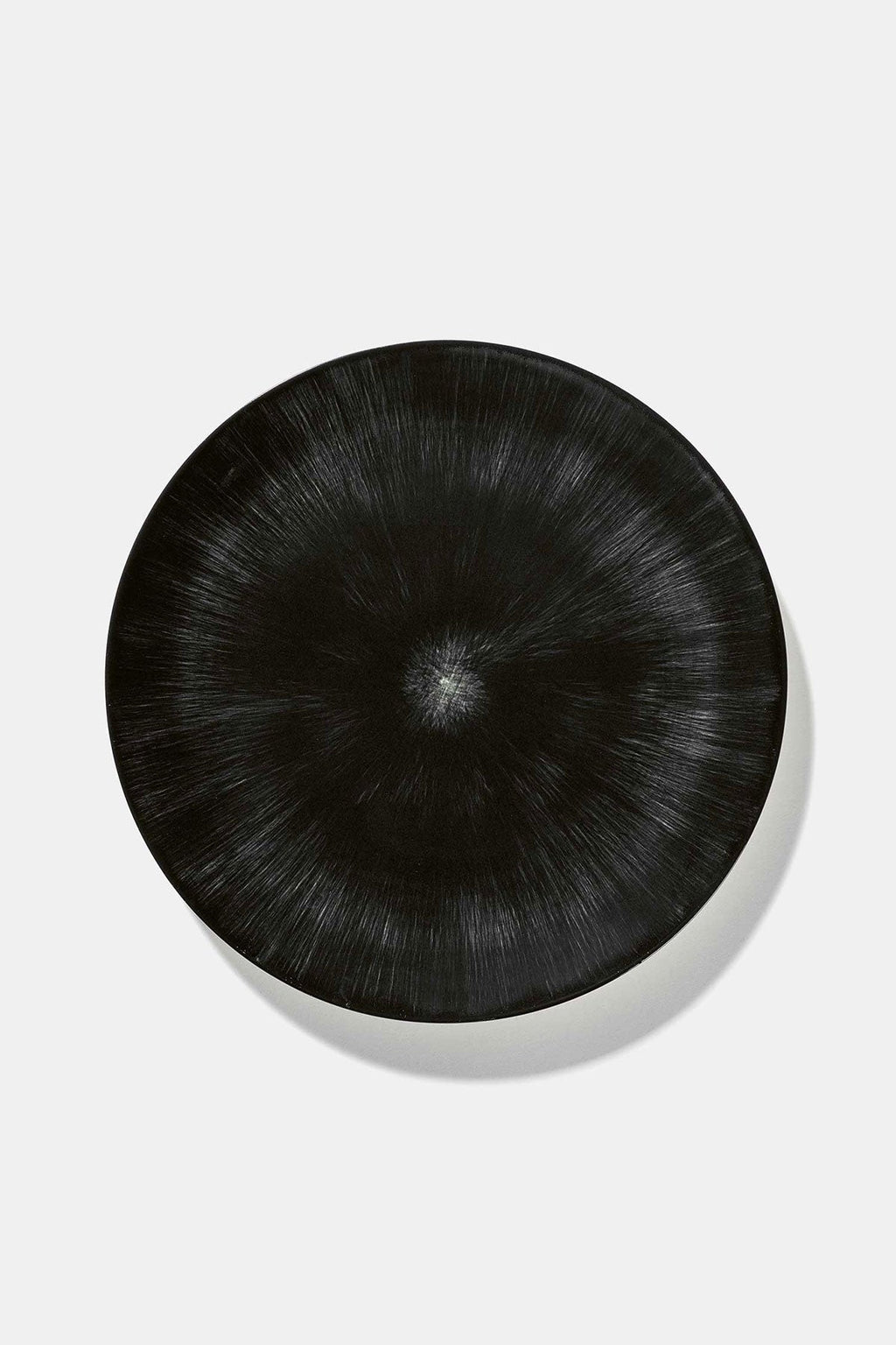 D‚ طبق بورسلين (النوع 6) - D 24 سم (2x) 