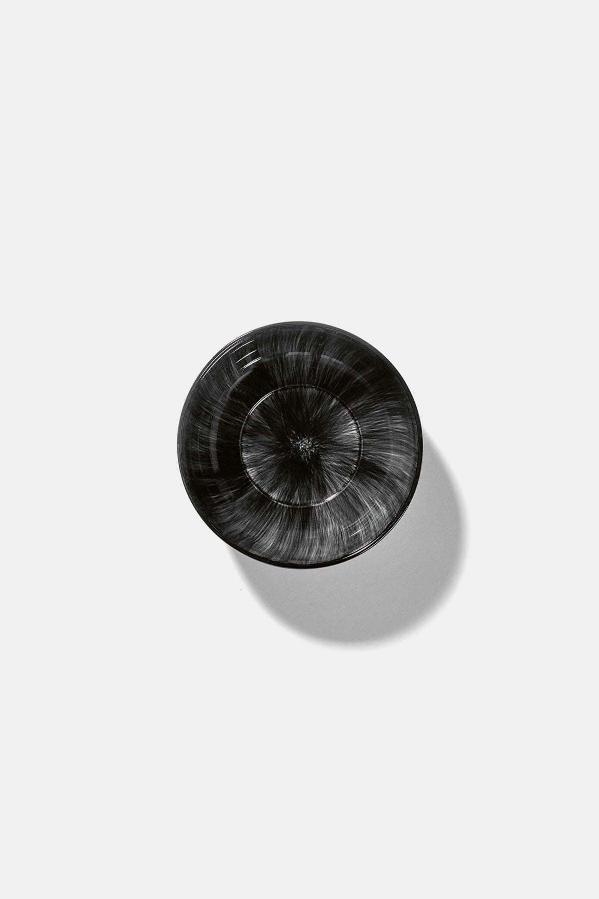 D‚ Porcelain High Plate D 12 9cm
