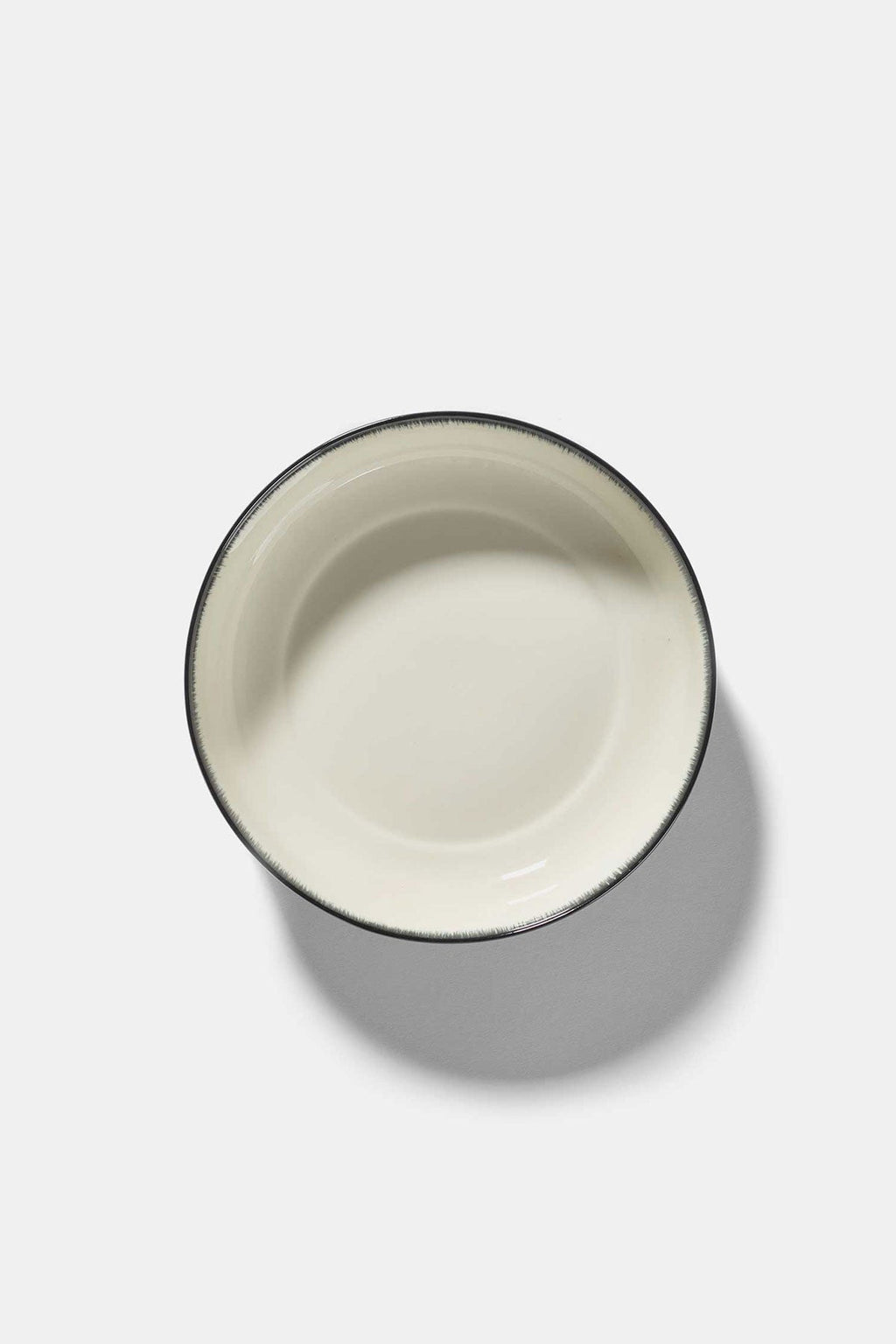 د، طبق عالي من الخزف (نوع أ) - د: 18,5 سم (2x) 