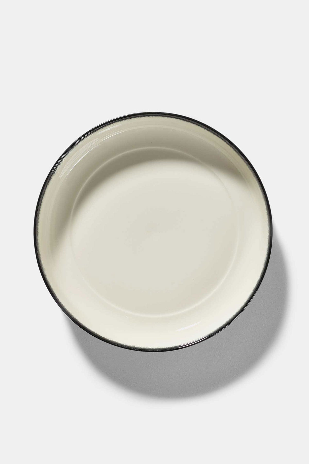 D‚ Porcelain High Plate (Var. A) - D:24cm (2x)