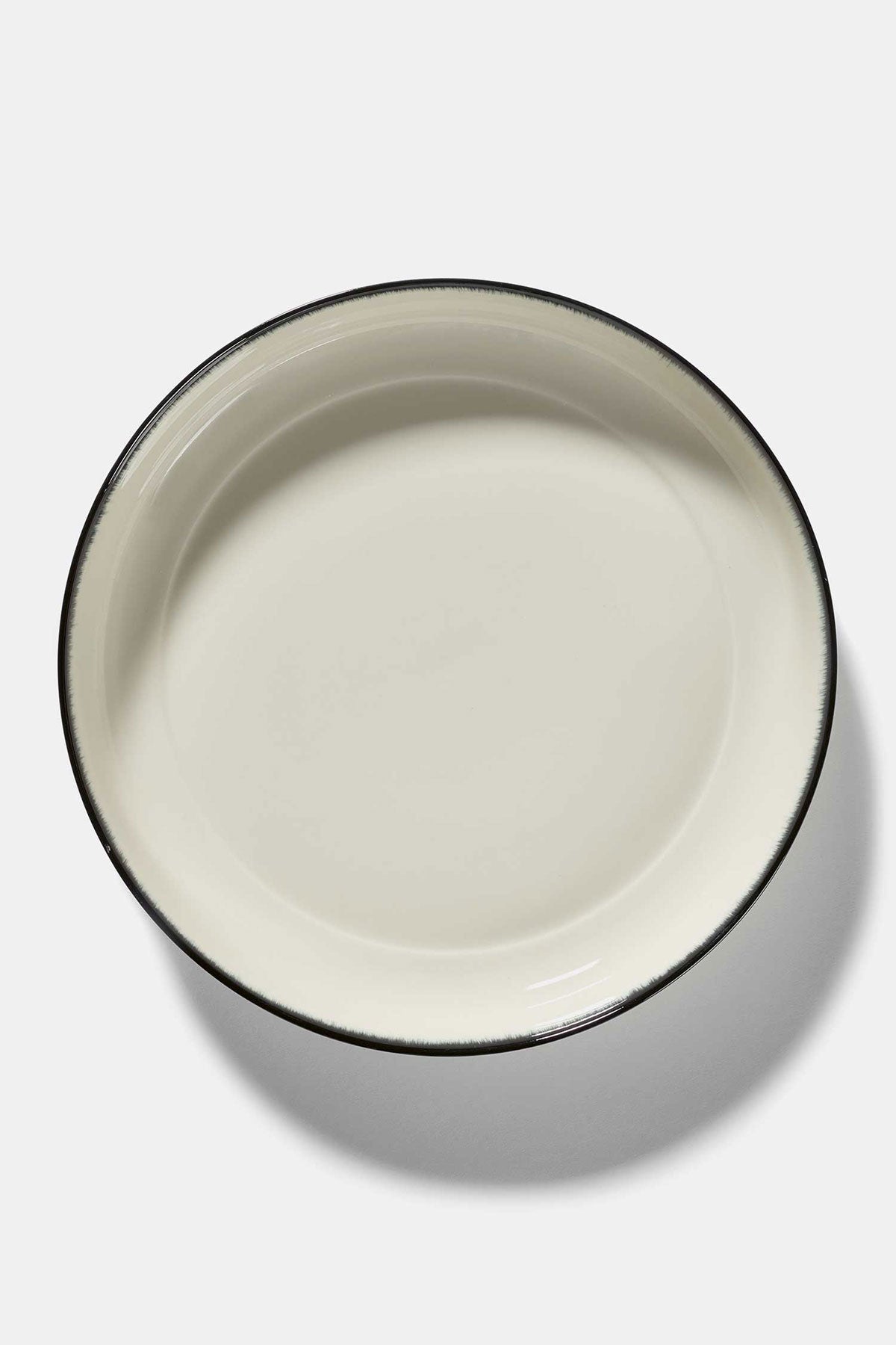 ANN DEMEULEMEESTER Porcelain High Plate - 27cm Diameter