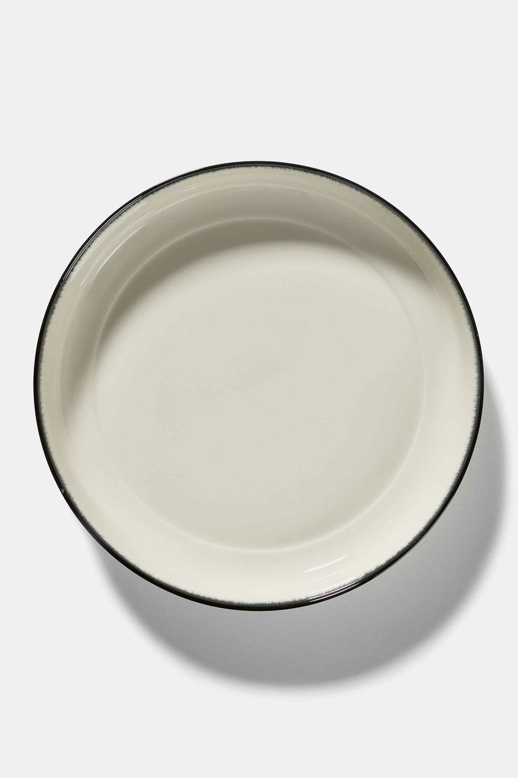 D، طبق بورسلين عالي (النوع أ) - د:27 سم (2x) 