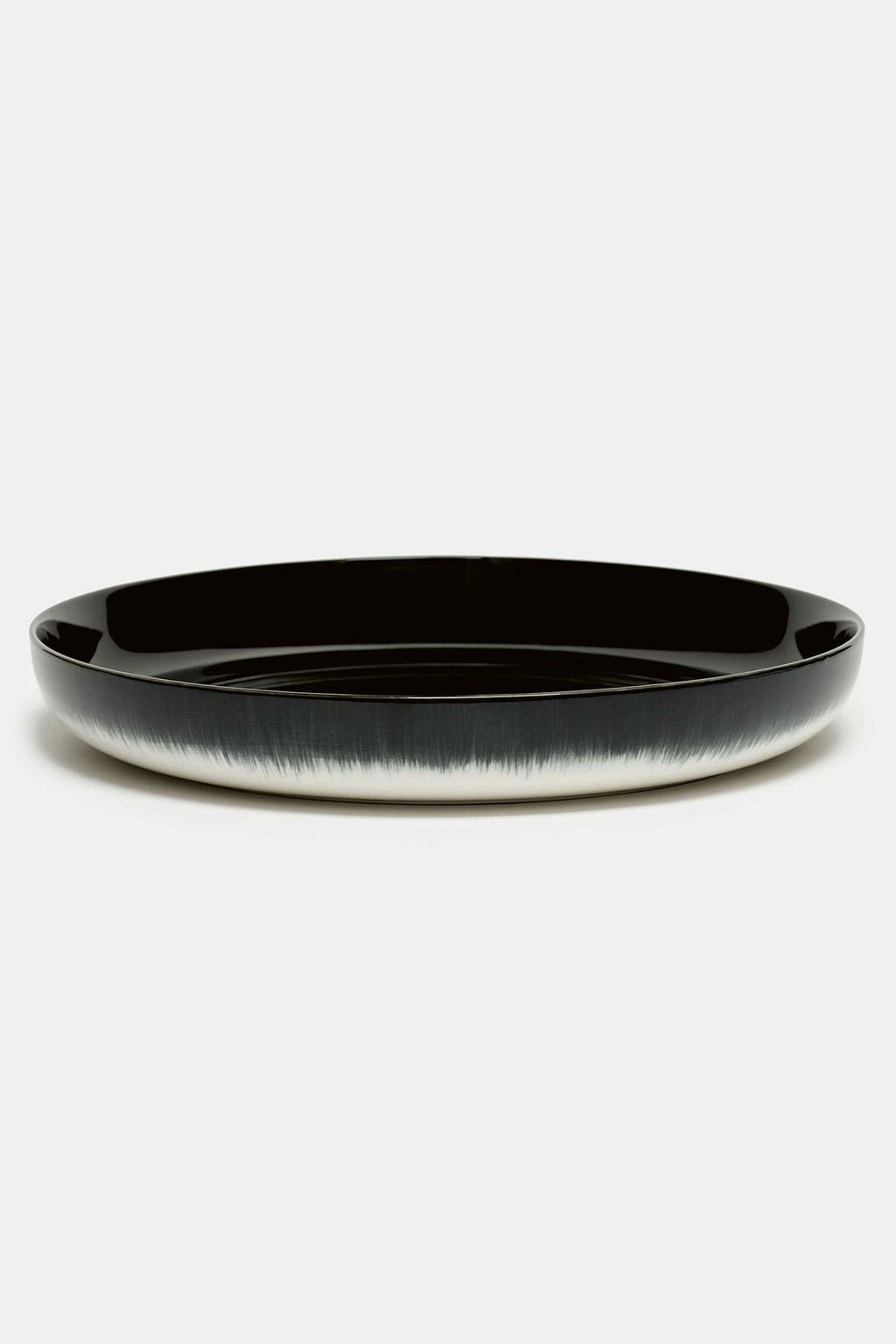 Dé Porcelain High Plate (Var. B) - D:27cm (2x)
