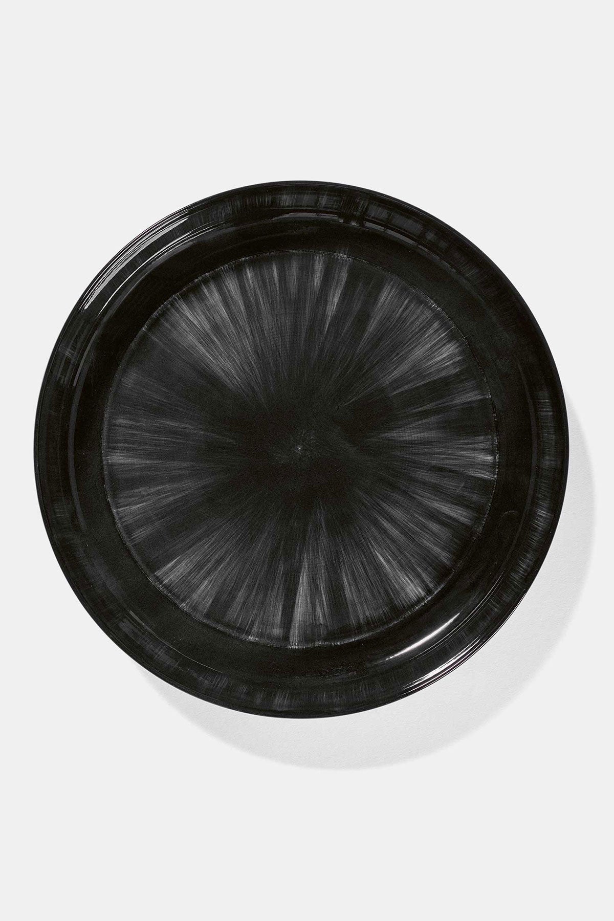 D‚ Porcelain High Plate D 27cm