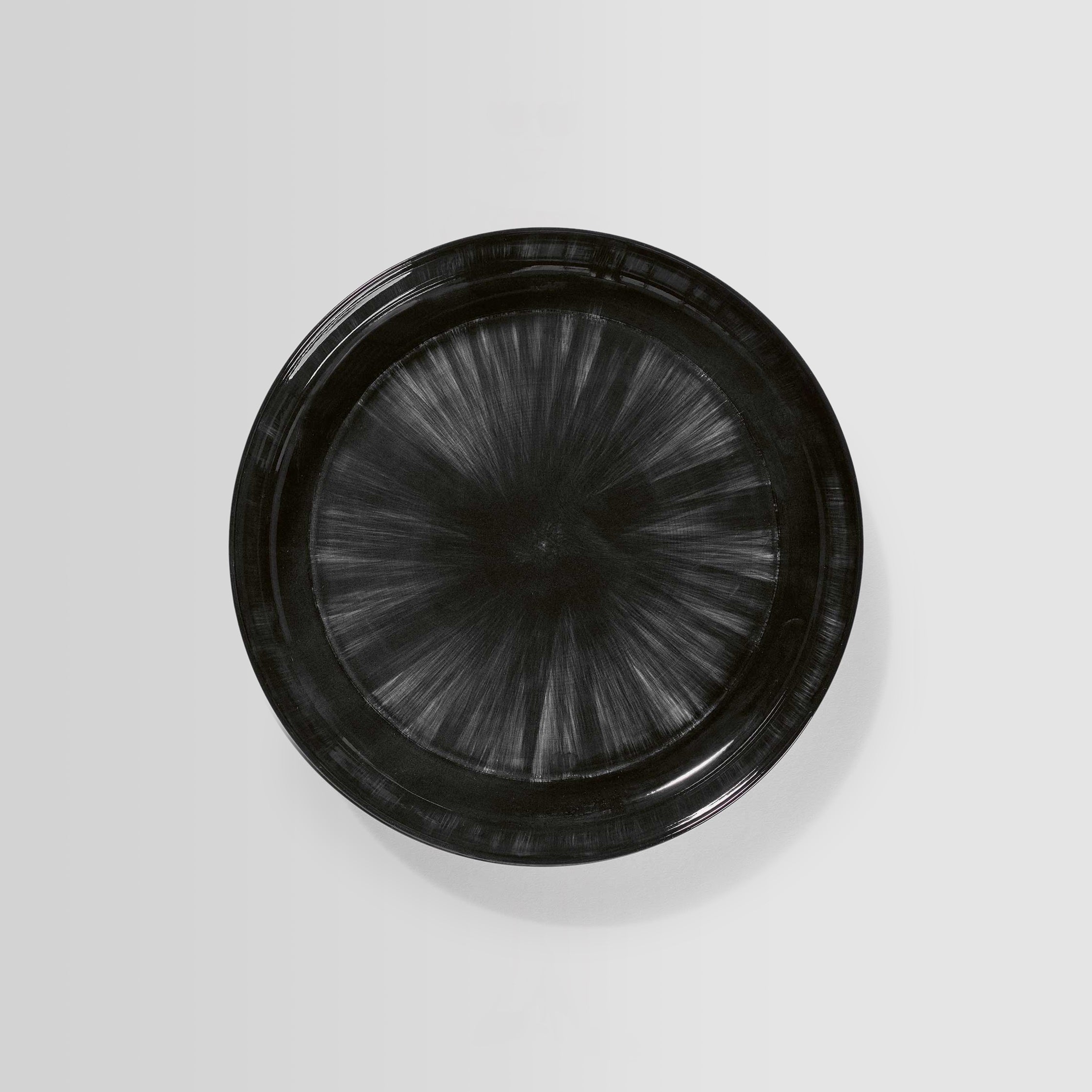 D‚ Porcelain High Plate (Var. C) - D:27cm (2x)