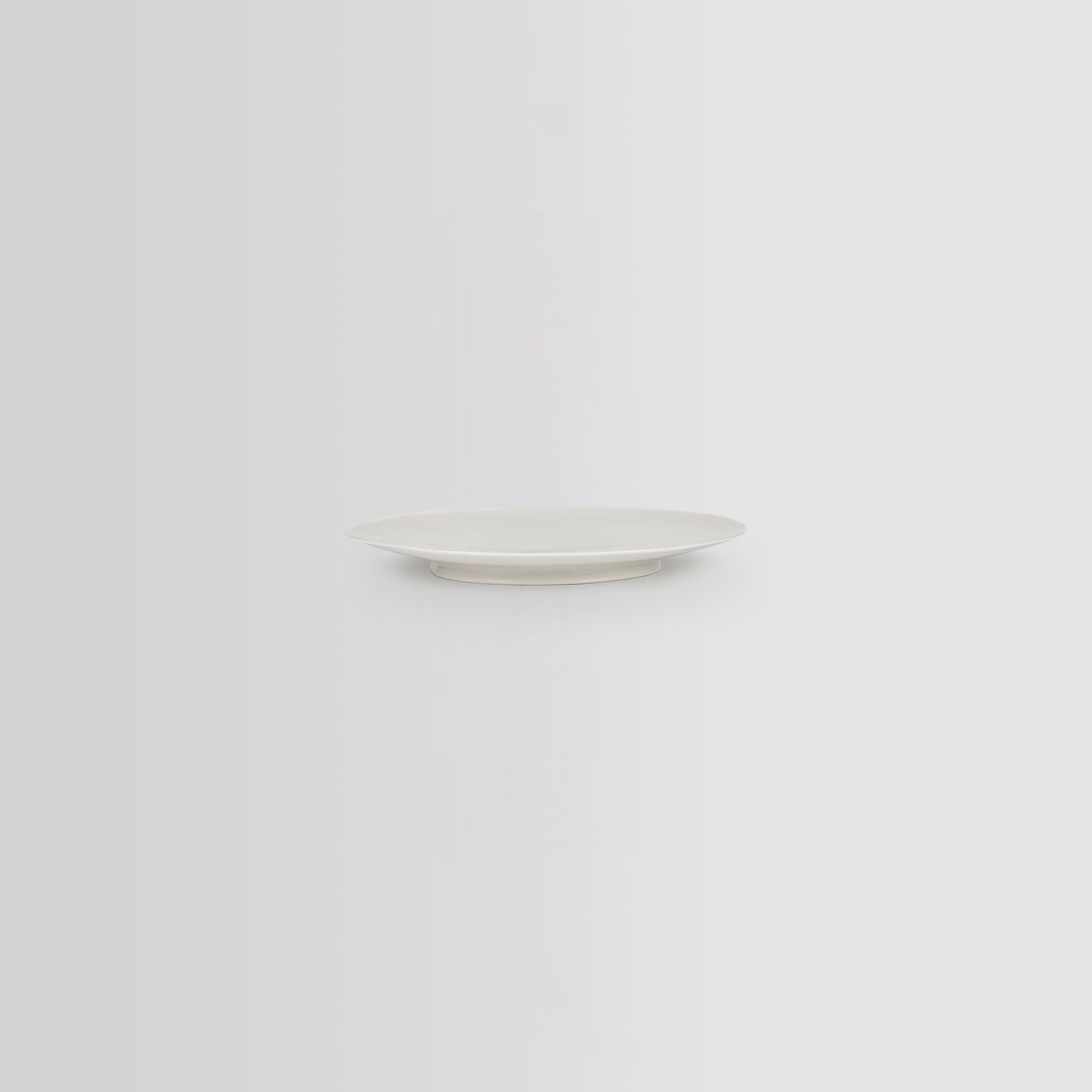 Ra Porcelain High Plate - D: 17,5cm (2x)