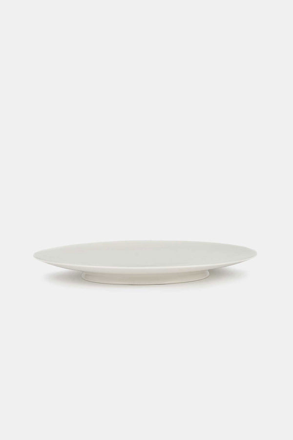 Ra Porcelain High Plate - D: 24cm (2x)