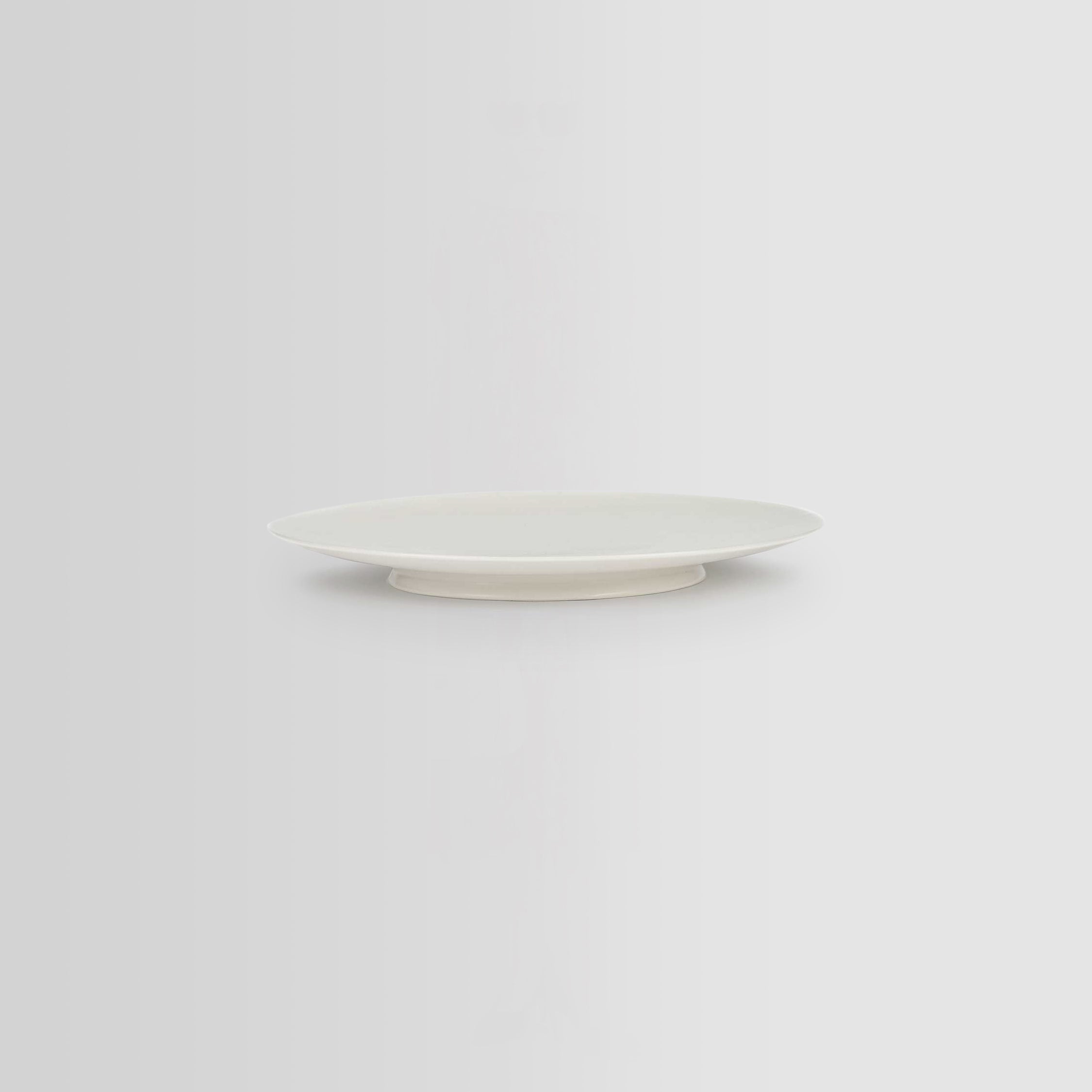 Ra Porcelain High Plate - D: 24cm (2x)