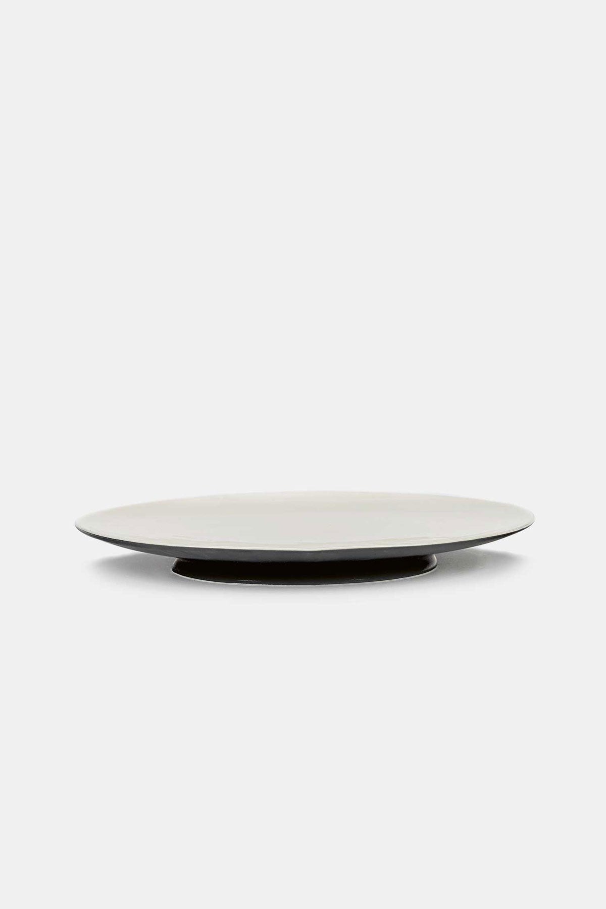Ra Porcelain High Plate - D: 24cm (2x)