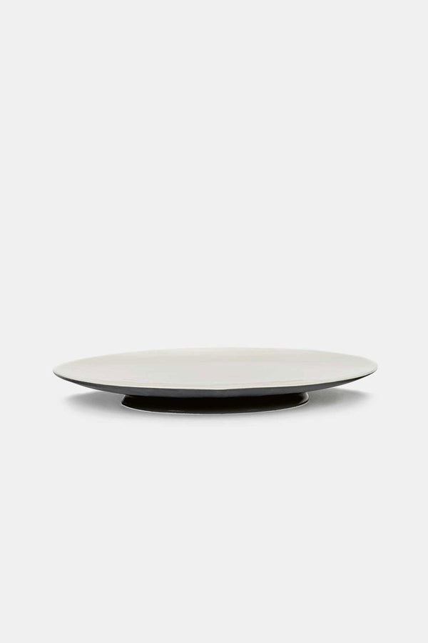 Ra Porcelain High Plate - D: 24cm (2x)