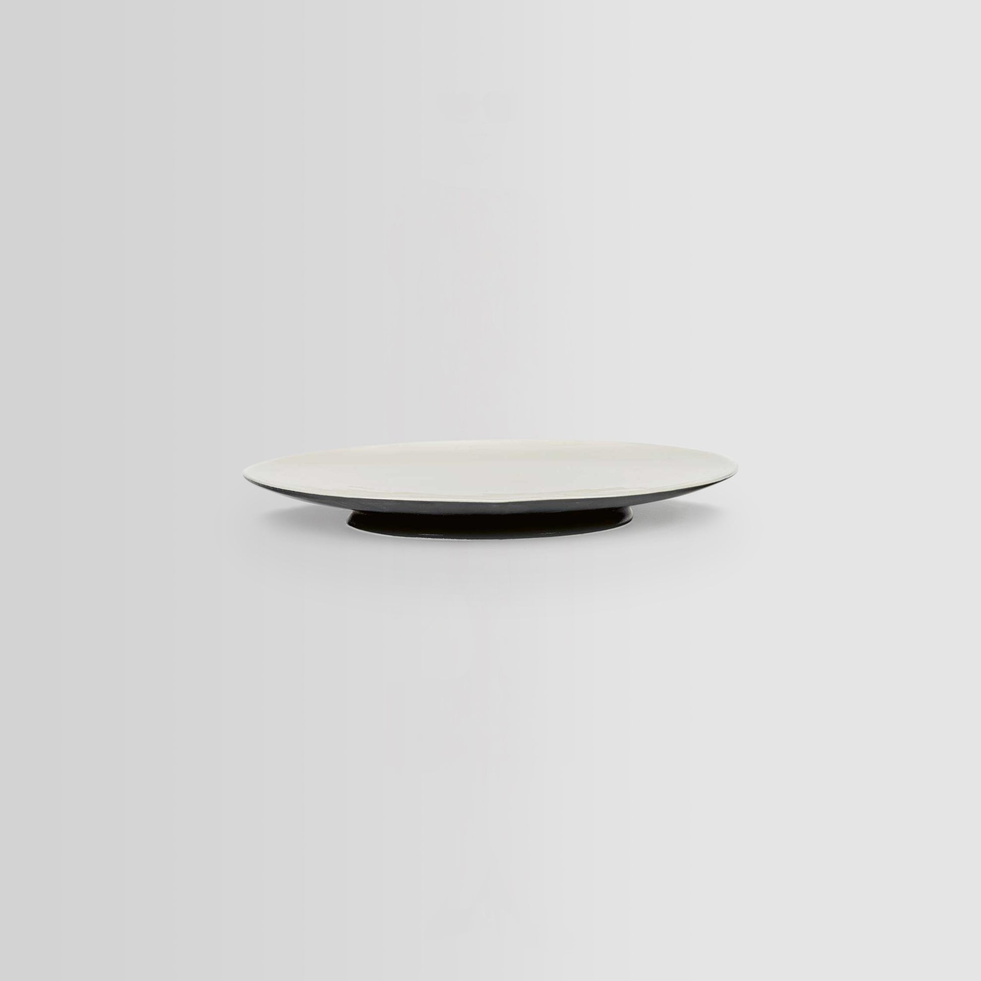 Ra Porcelain High Plate - D: 24cm (2x)