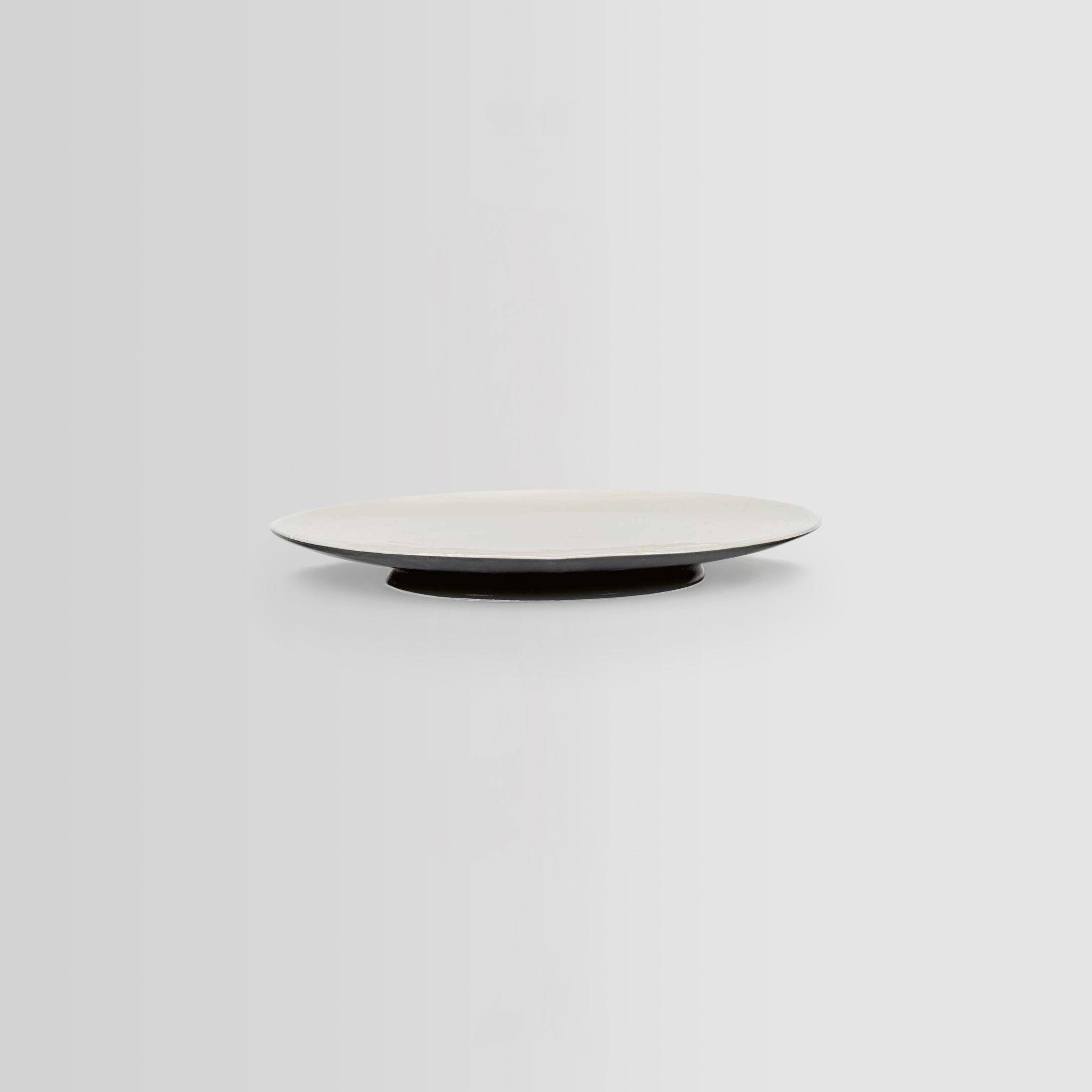 Ra Porcelain High Plate - D: 24cm (2x)