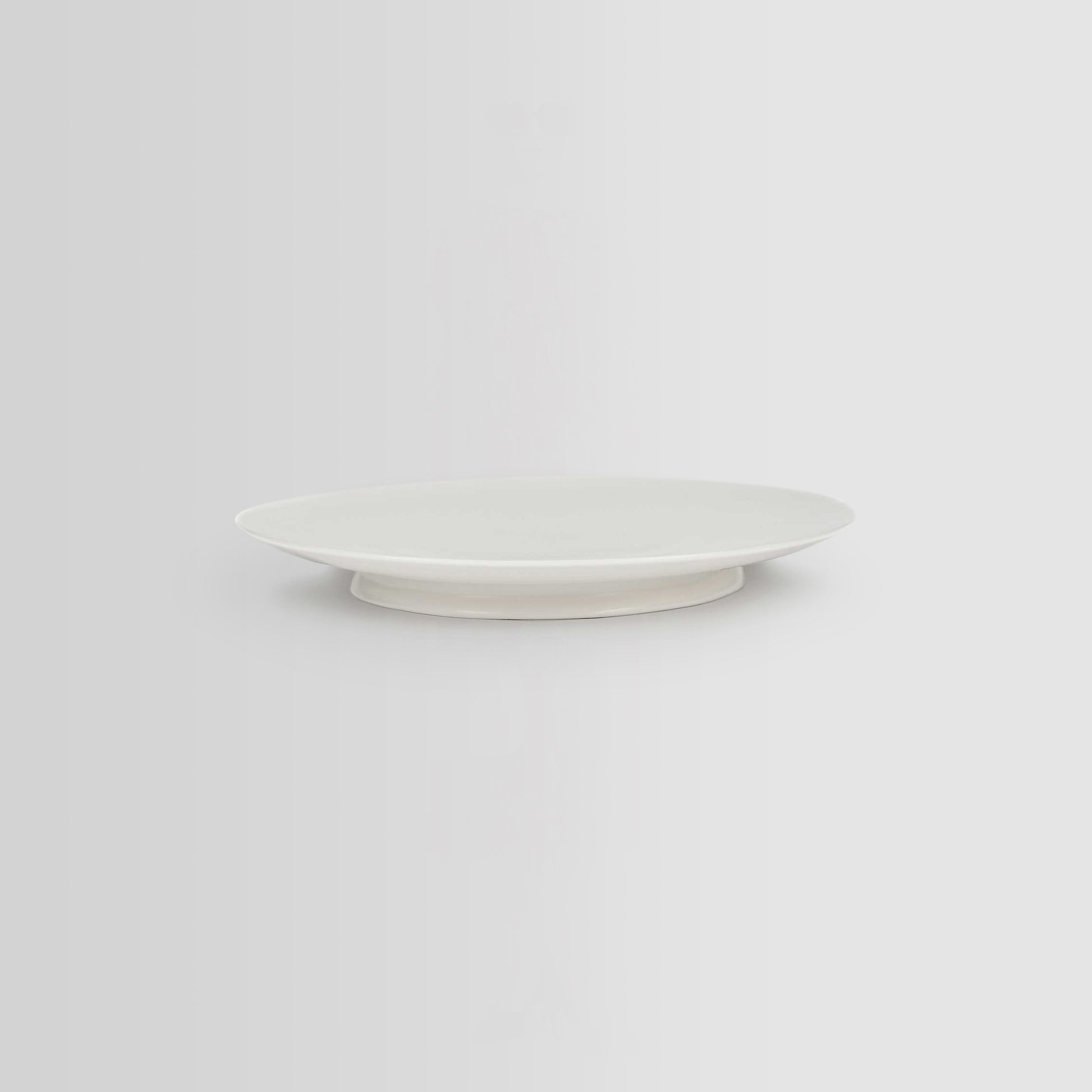 Ra Porcelain High Plate - D: 28cm (2x)