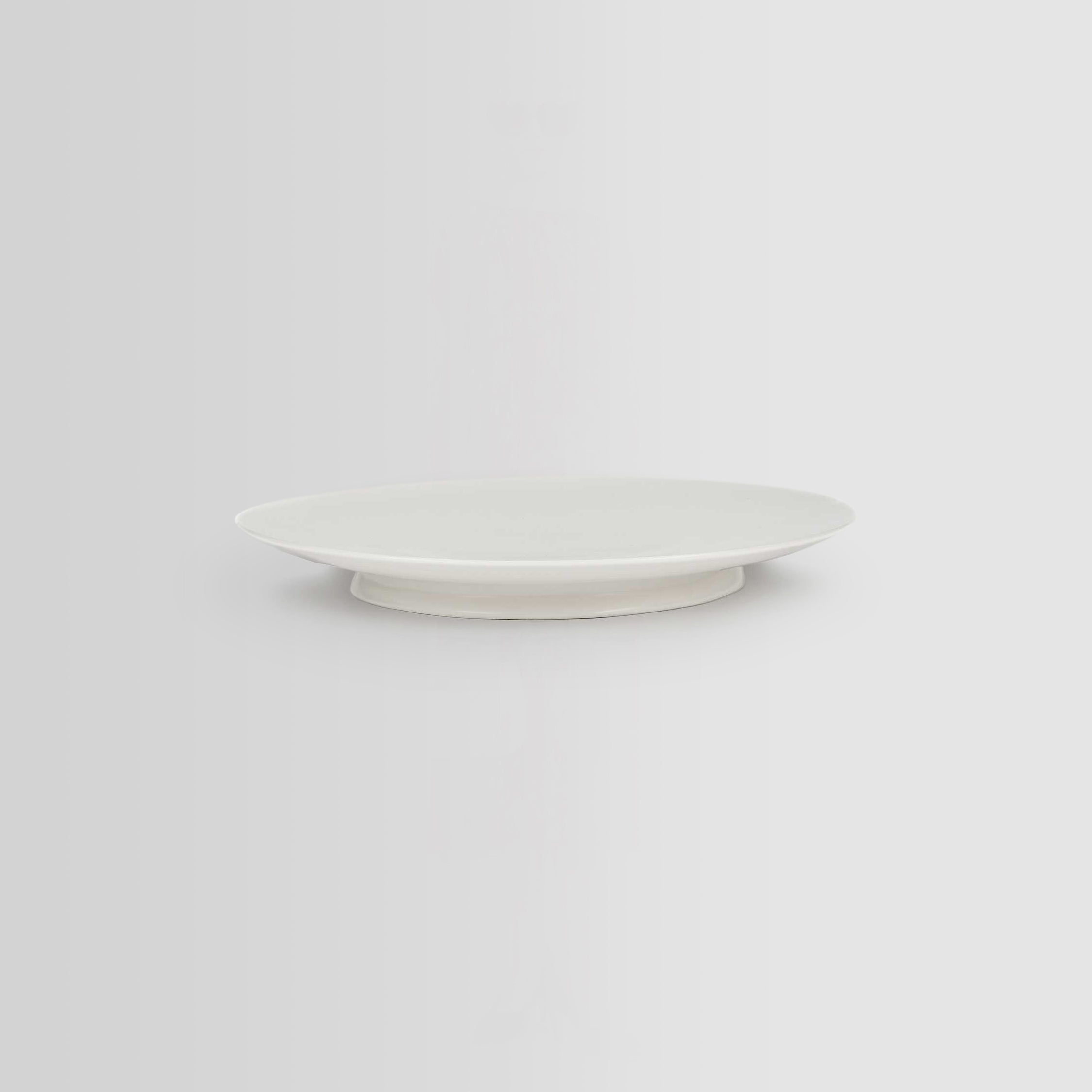 Ra Porcelain High Plate - D: 28cm (2x)