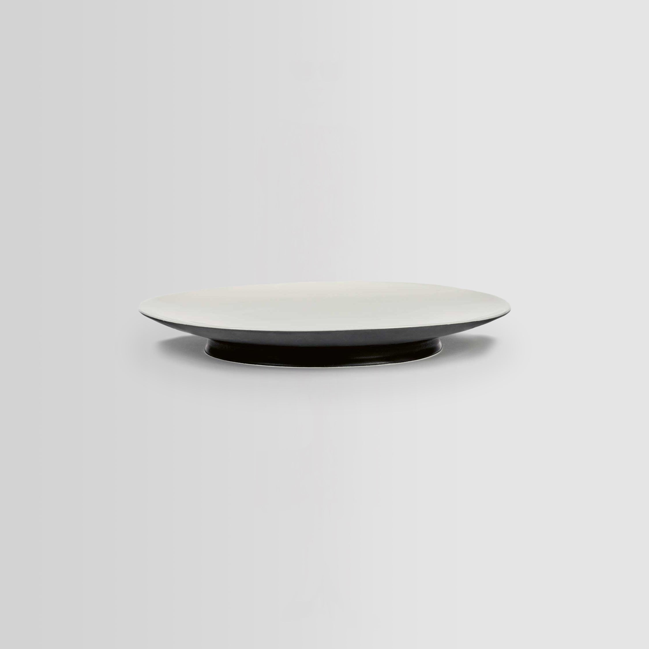 Ra Porcelain High Plate - D: 28cm (2x)