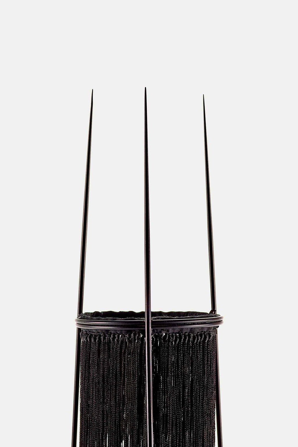 كيكي أسود/ أبيض - مصباح طاولة 