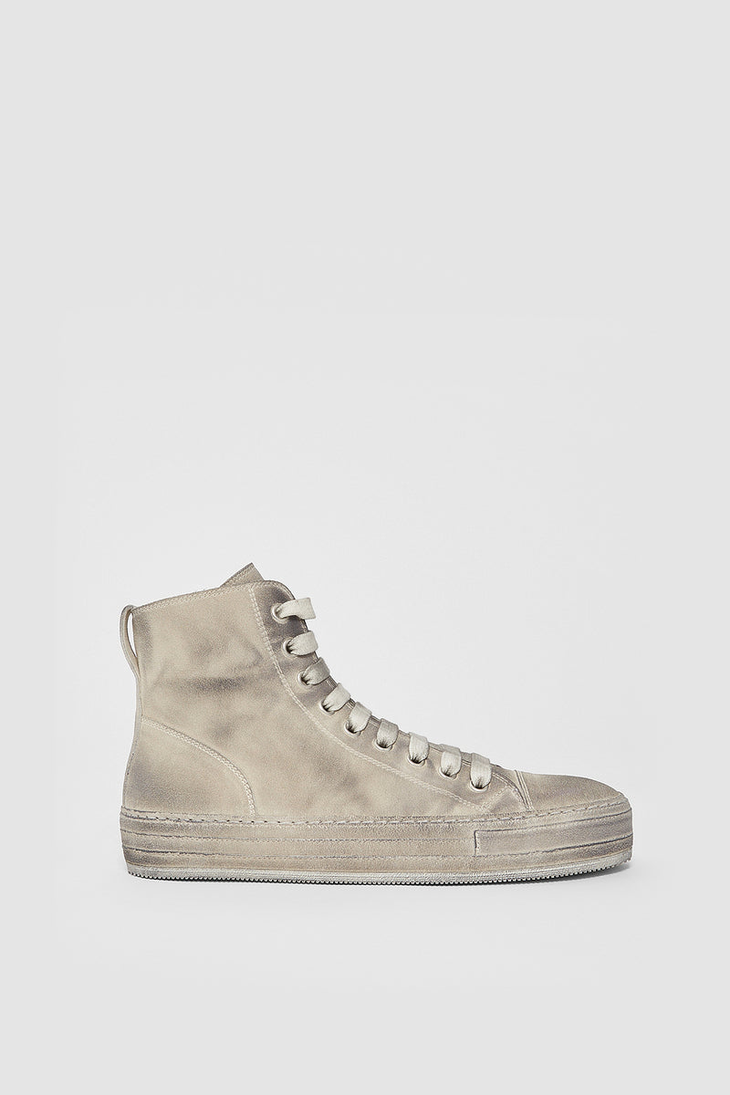 Raven High-Top Sneakers Dirty White