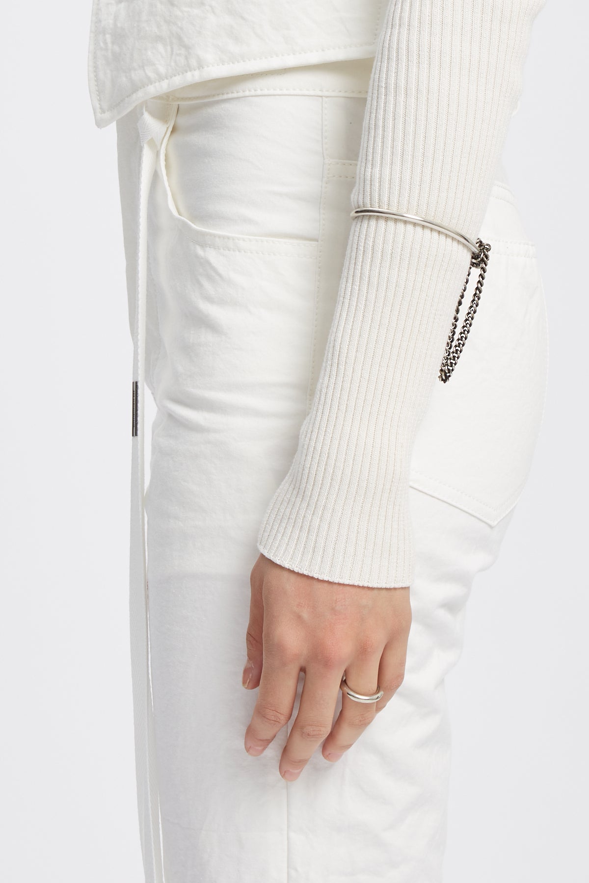 ANN DEMEULEMEESTER FRAUEN SILBERSCHMUCK 