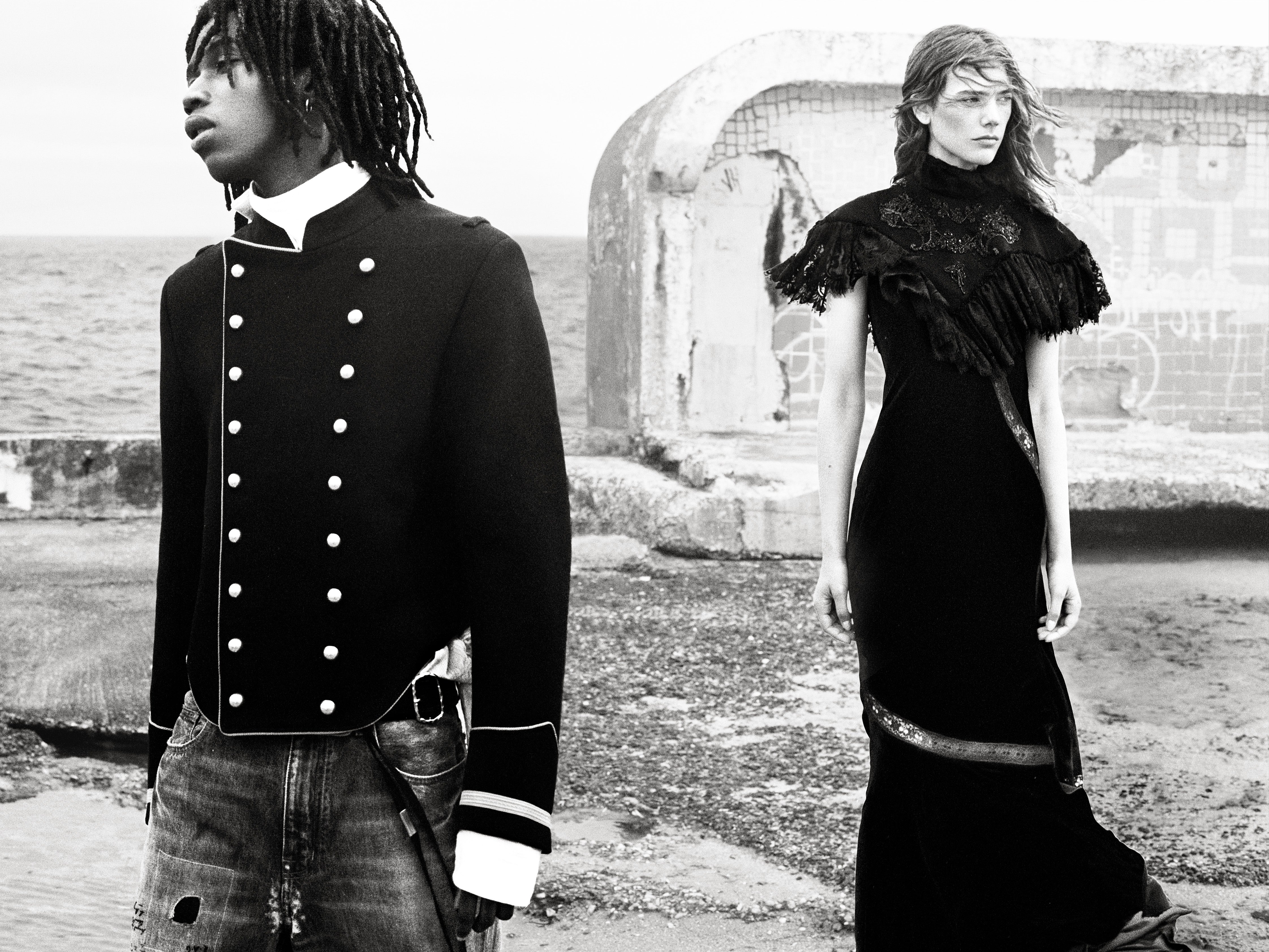 Autumn - Winter 26 Campaign – Ann Demeulemeester