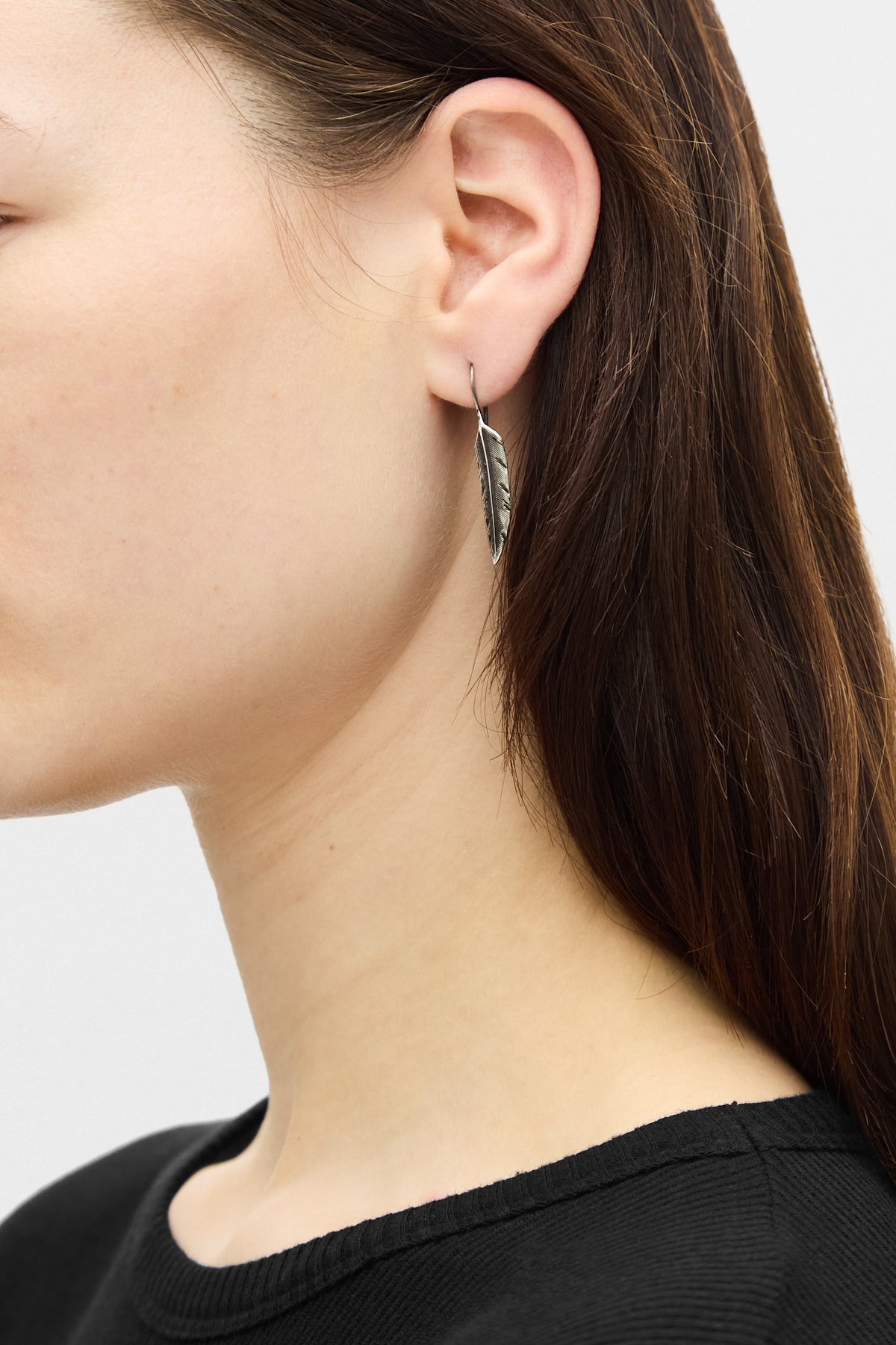 Mimmu Feather Earrings