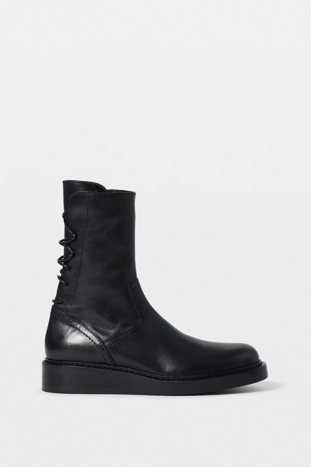 Ann Demeulemeester Back Lacing Chelsea Boots