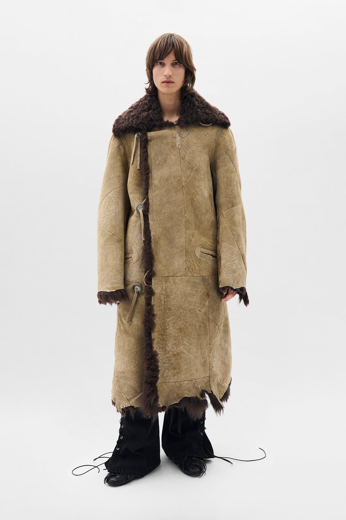 Augustijn High Comfort Coat