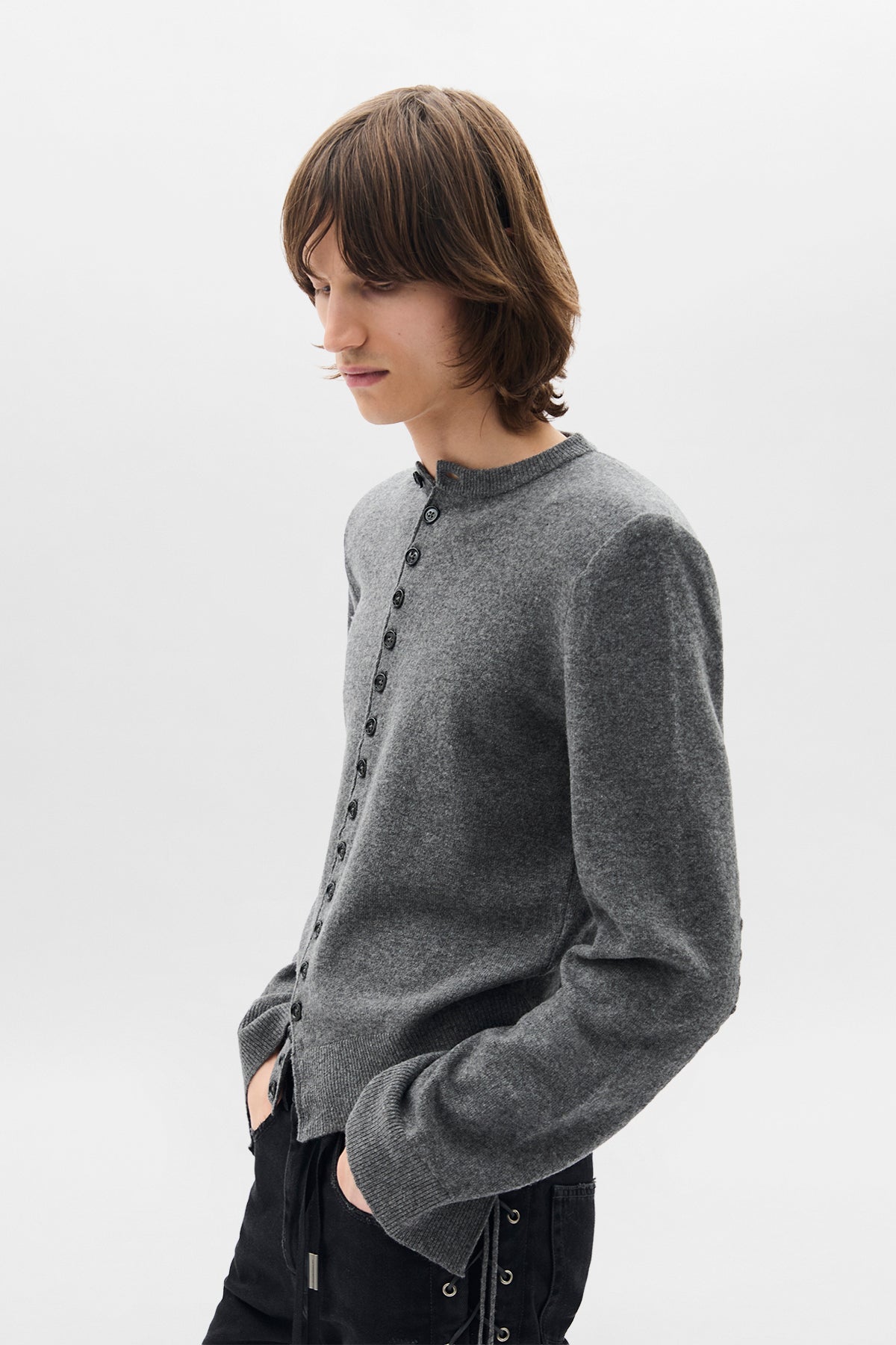 Manten Fitted Cardigan